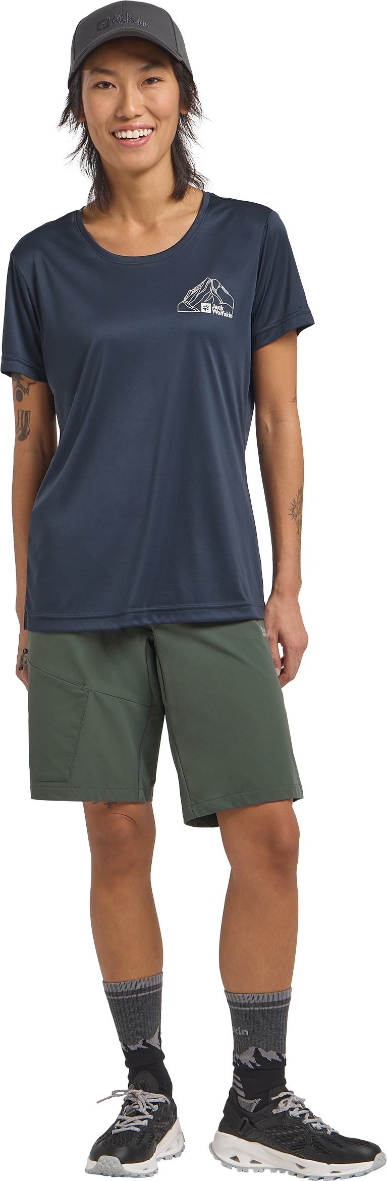 Jack Wolfskin Shorts »PICO TRAIL SHORTS W«