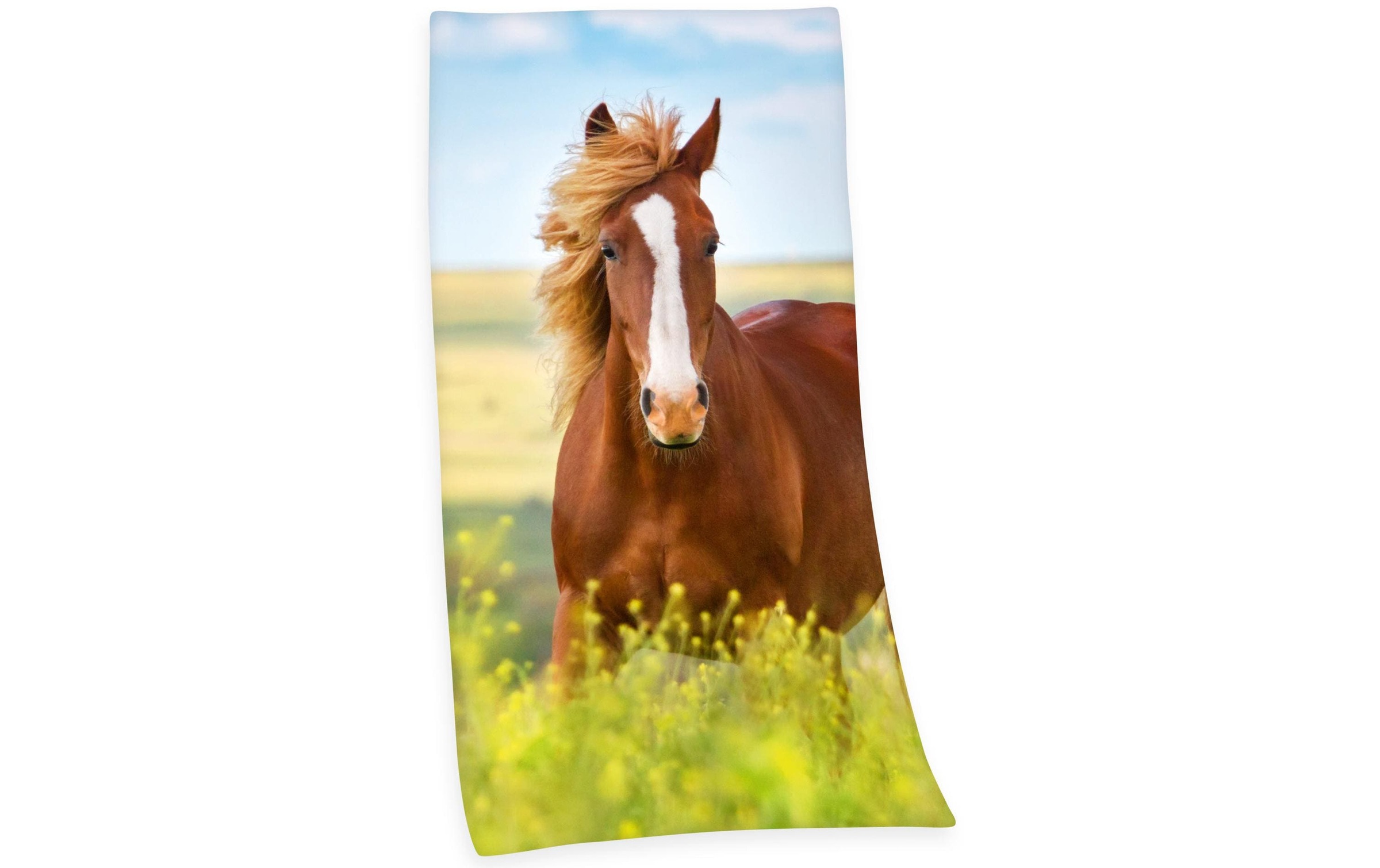 Image of Herding Duschtuch "Pferd"