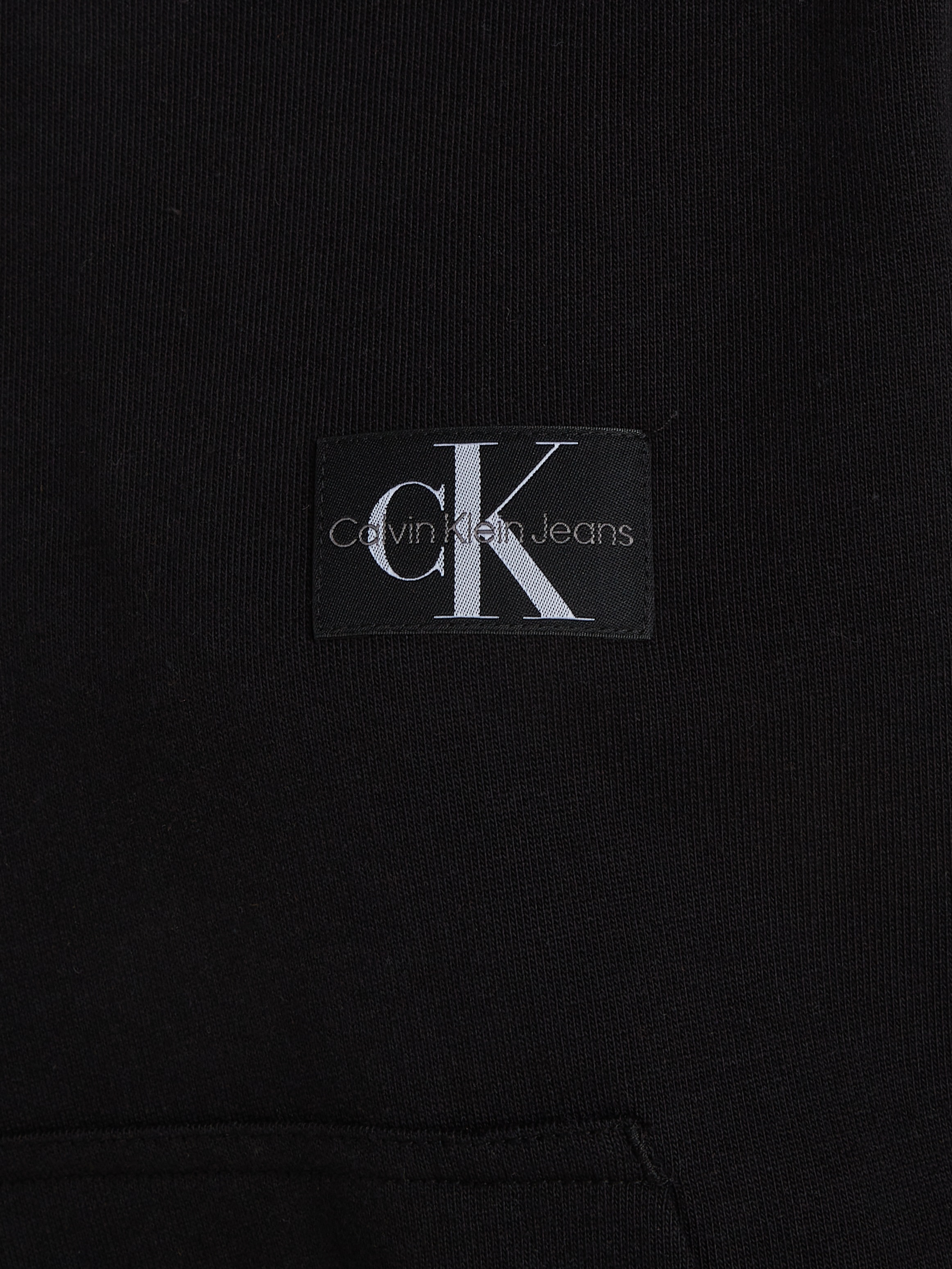 Calvin Klein Jeans Kapuzensweatshirt »WOVEN LABEL HOODIE«