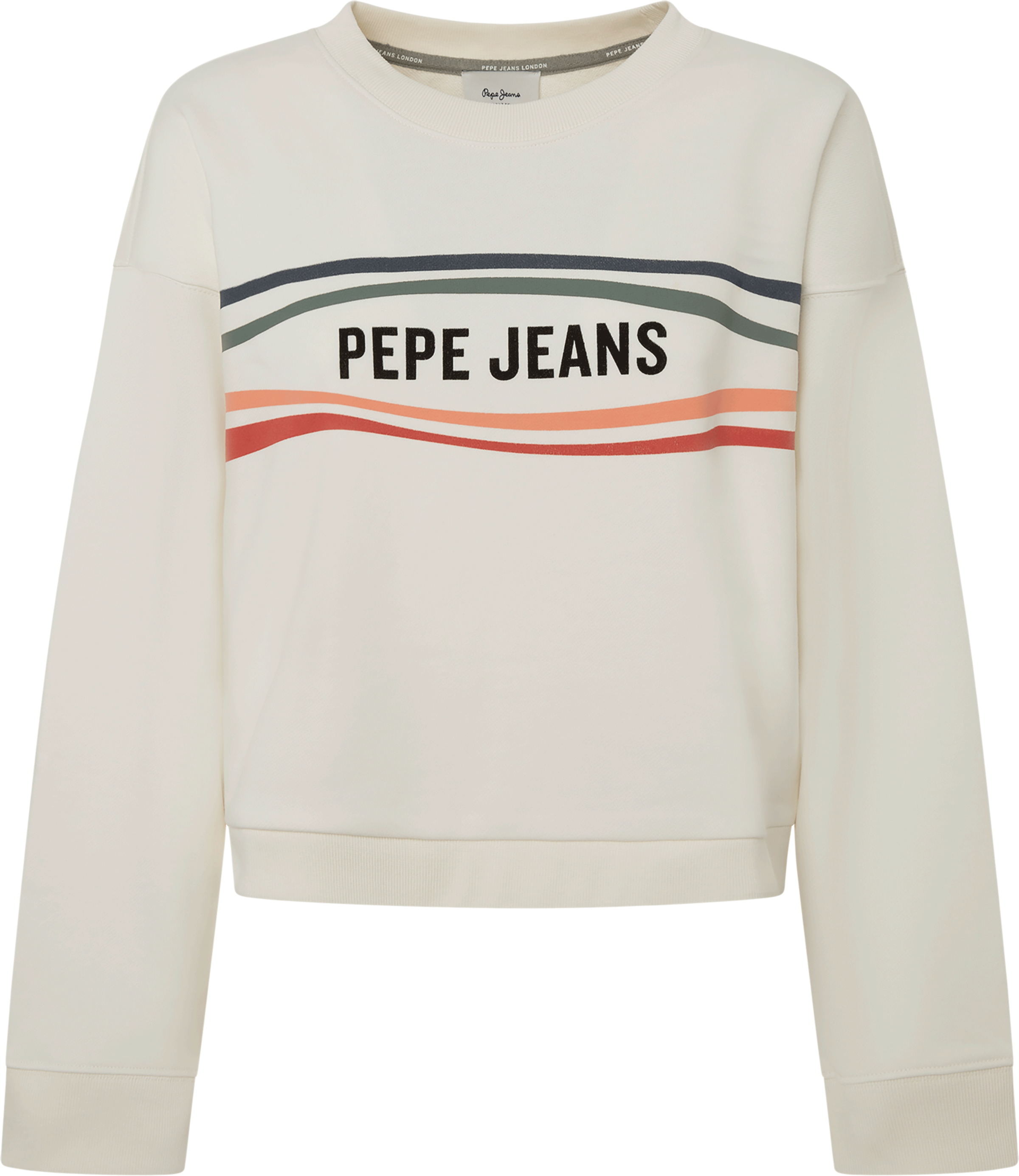 Pepe Jeans Sweatshirt »EDELINE«, mit Logoprint