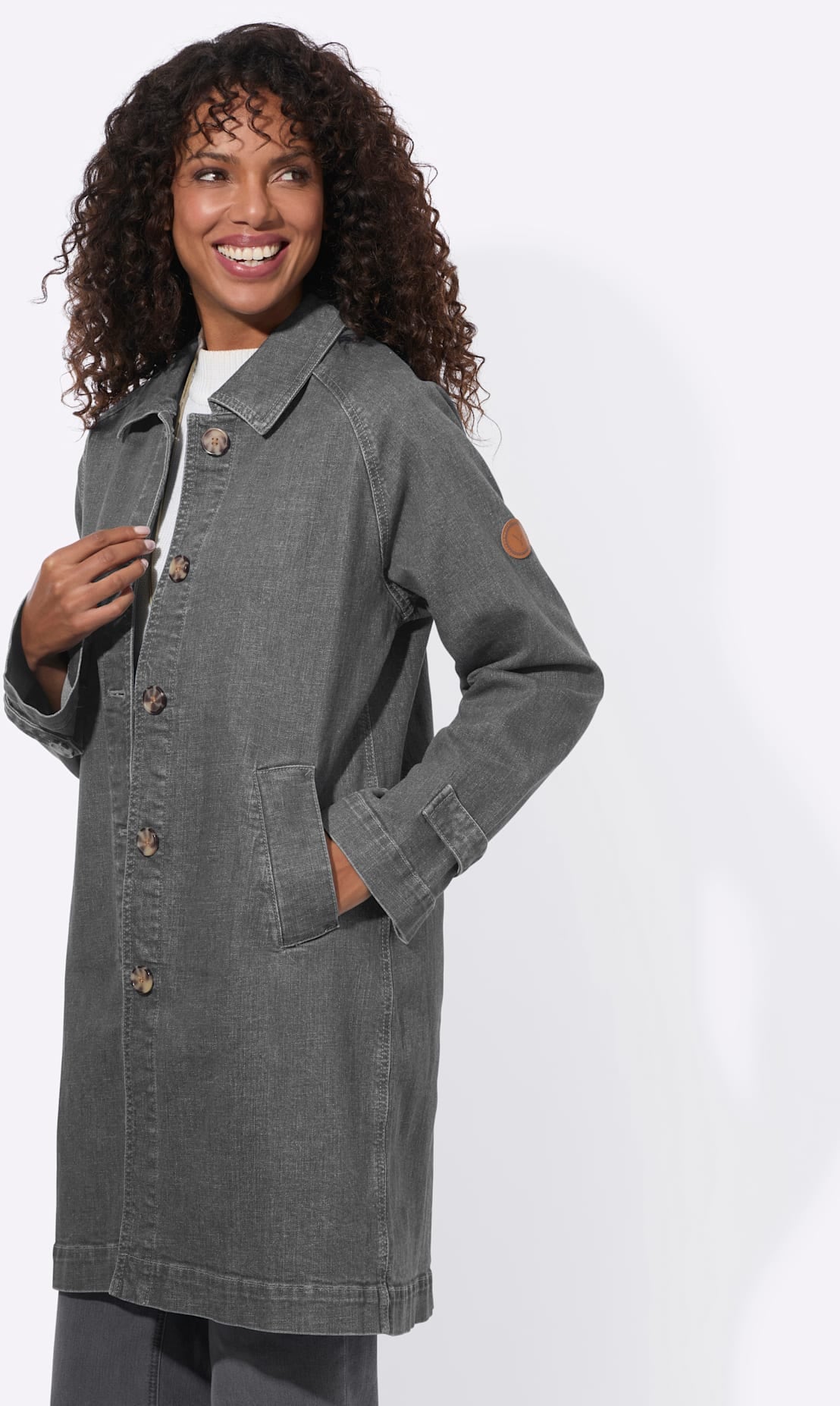 Casual Looks Manteau court