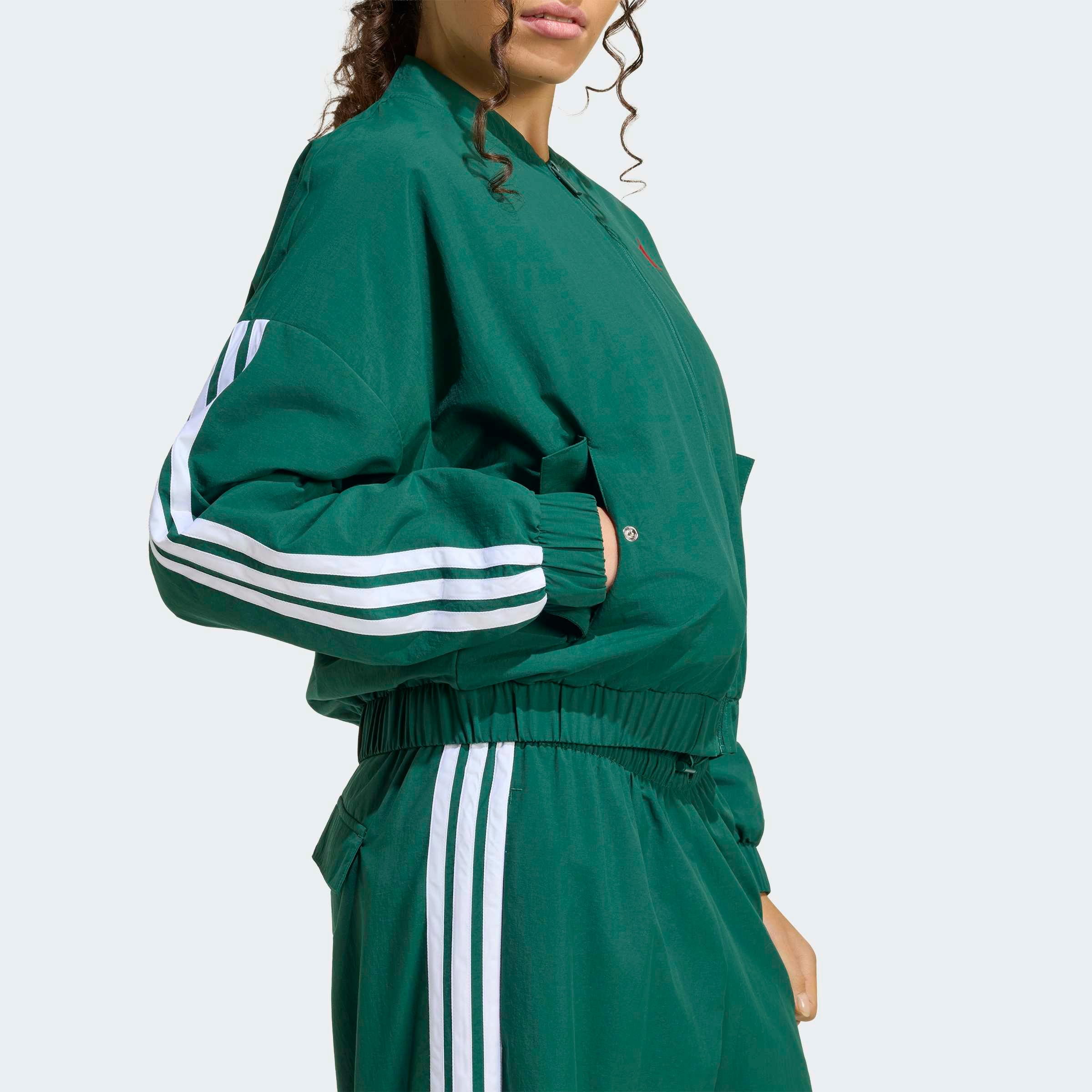 adidas Sportswear Veste d'entraînement »ESSENTIALS WINDBREAKER, 3-STREIFEN, GEWEBT«