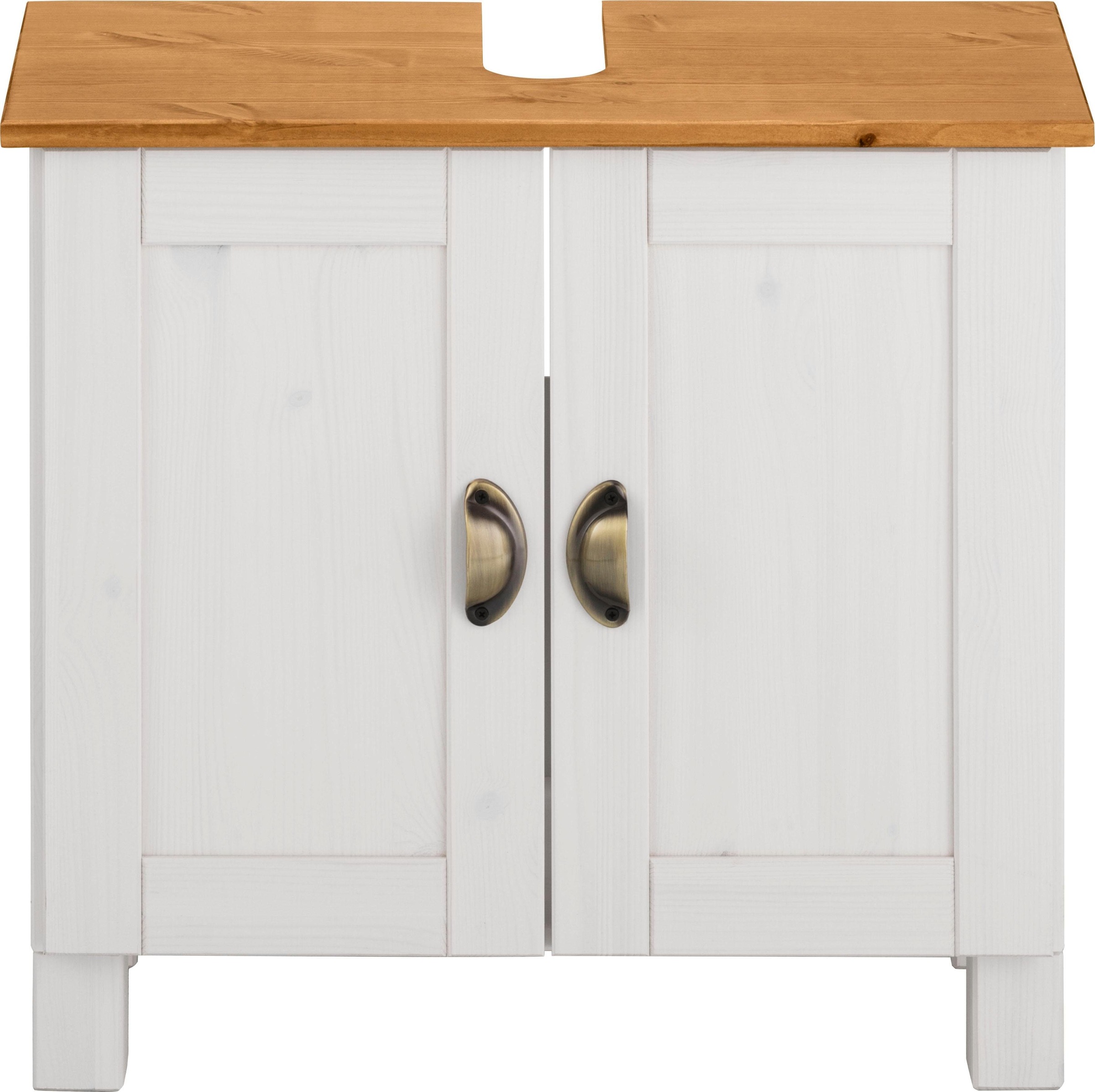 Home affaire Waschbeckenunterschrank "Oslo" Breite 60 cm