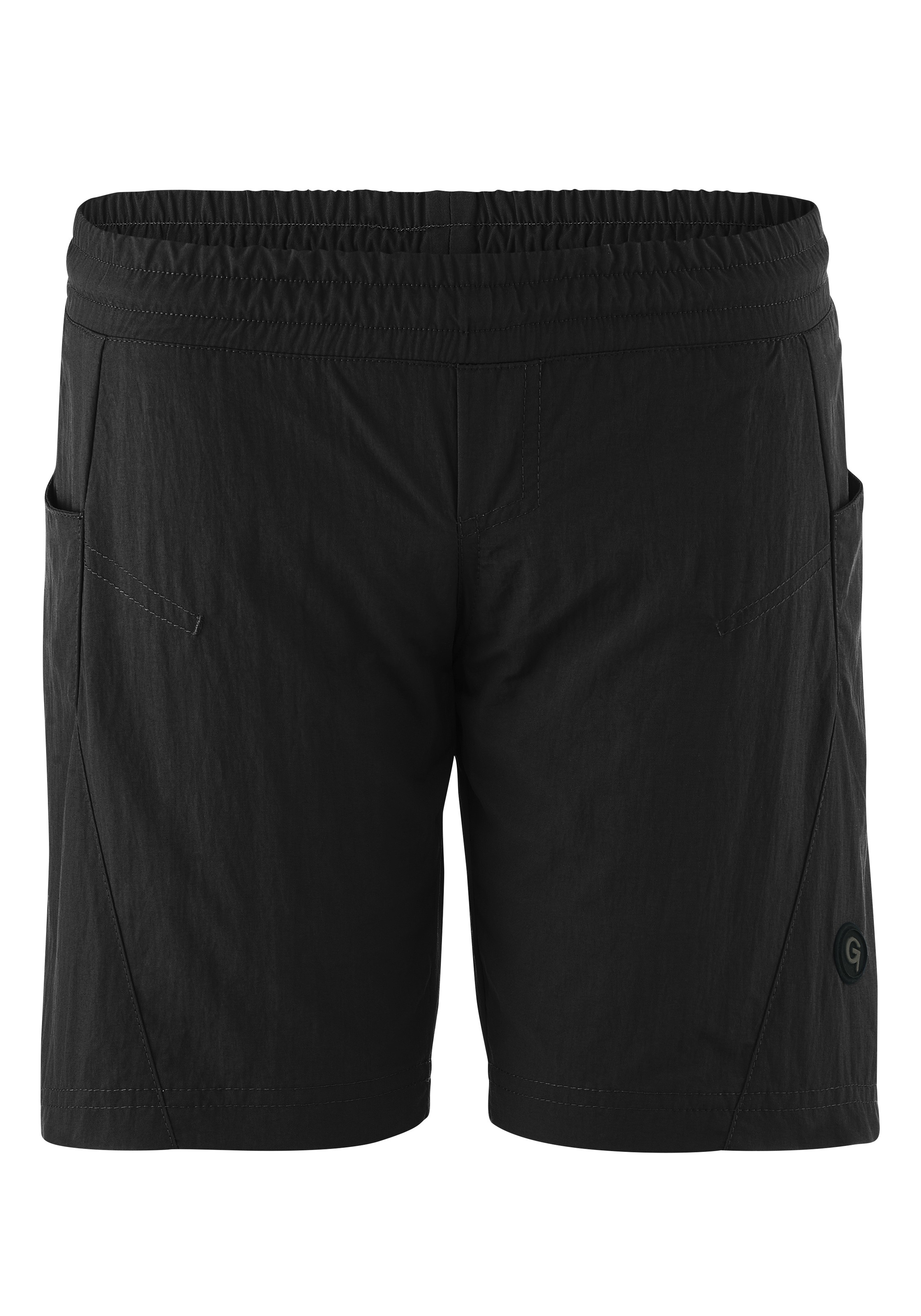Image of Gonso Fahrradhose "Breg" Kinder Bike-Shorts, MTB-Radhose mit Taschen, Sitzpolster und Gummibund