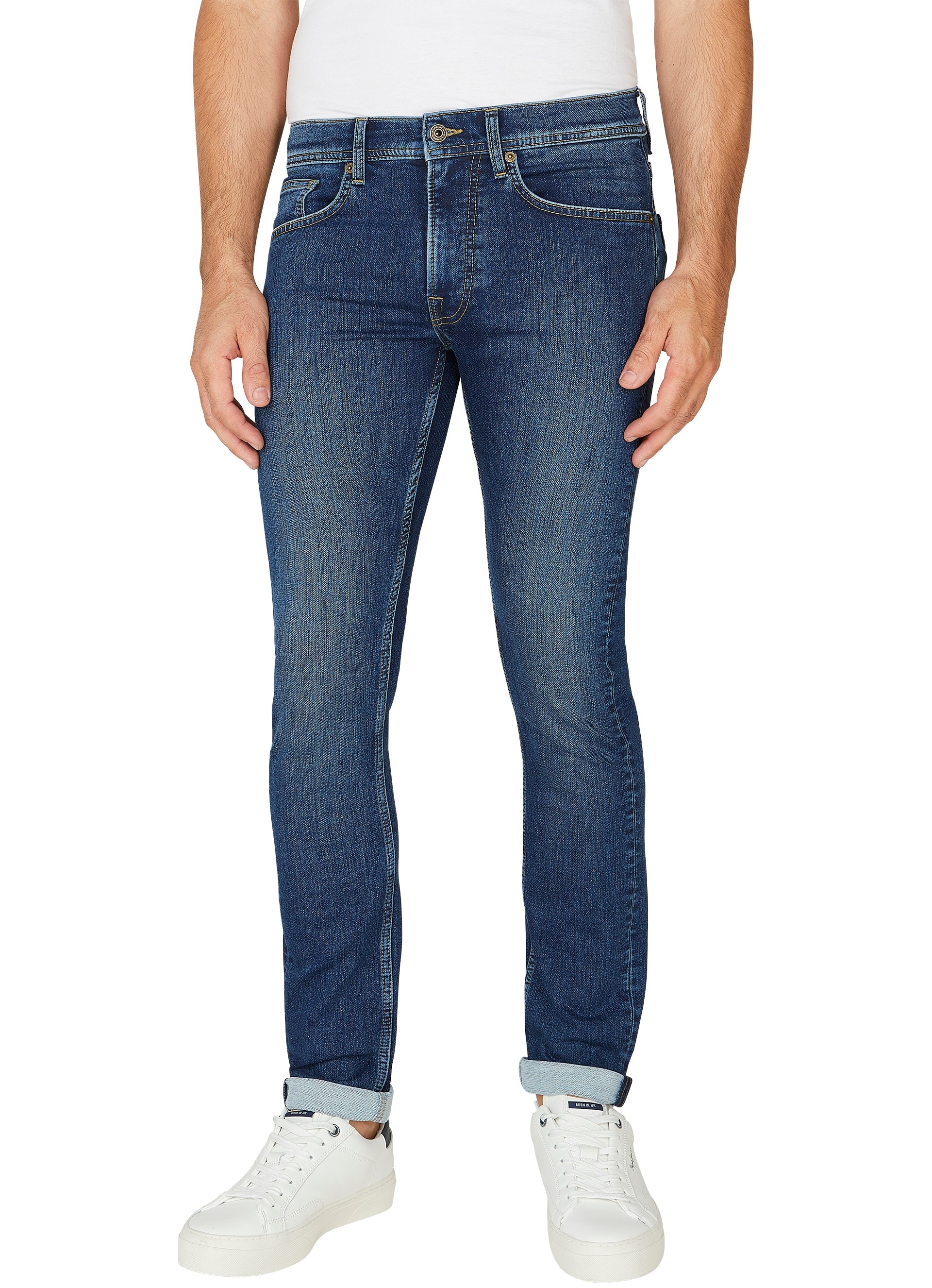 Pepe Jeans Slim-fit-Jeans »SLIM GYMDIGO JEANS, sehr elastisch«