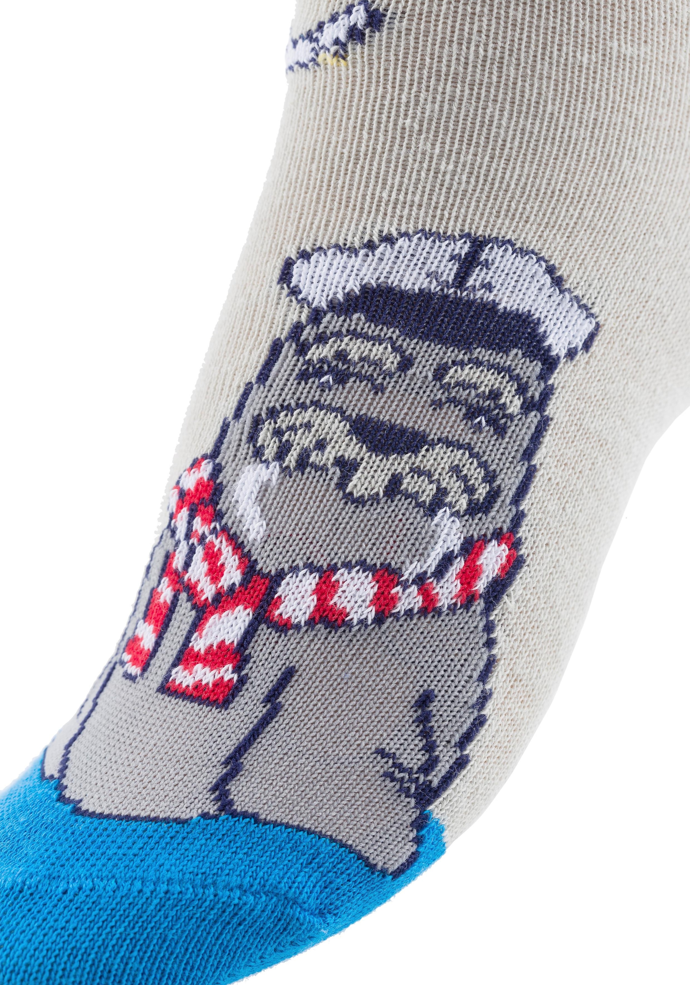 Arizona Socken, (Packung, 5 Paar), mit Meeresmotiven