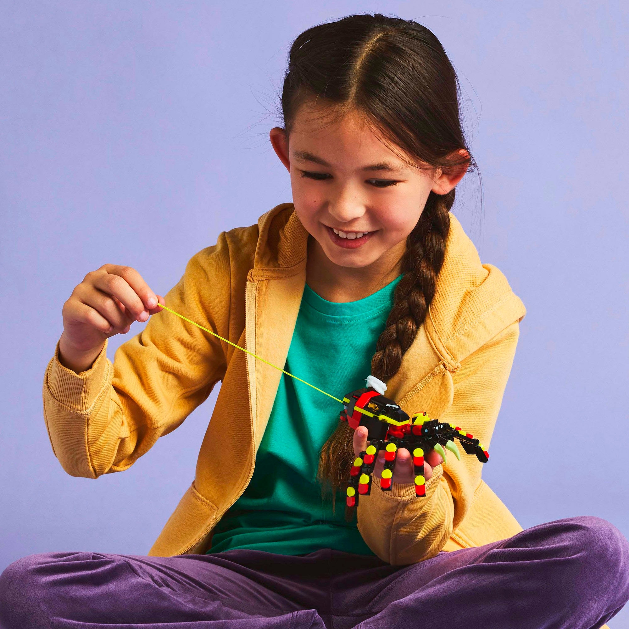 LEGO® Konstruktionsspielsteine »Wilde Tiere: Überraschungsspinne (31159), LEGO Creator« Made in Europe