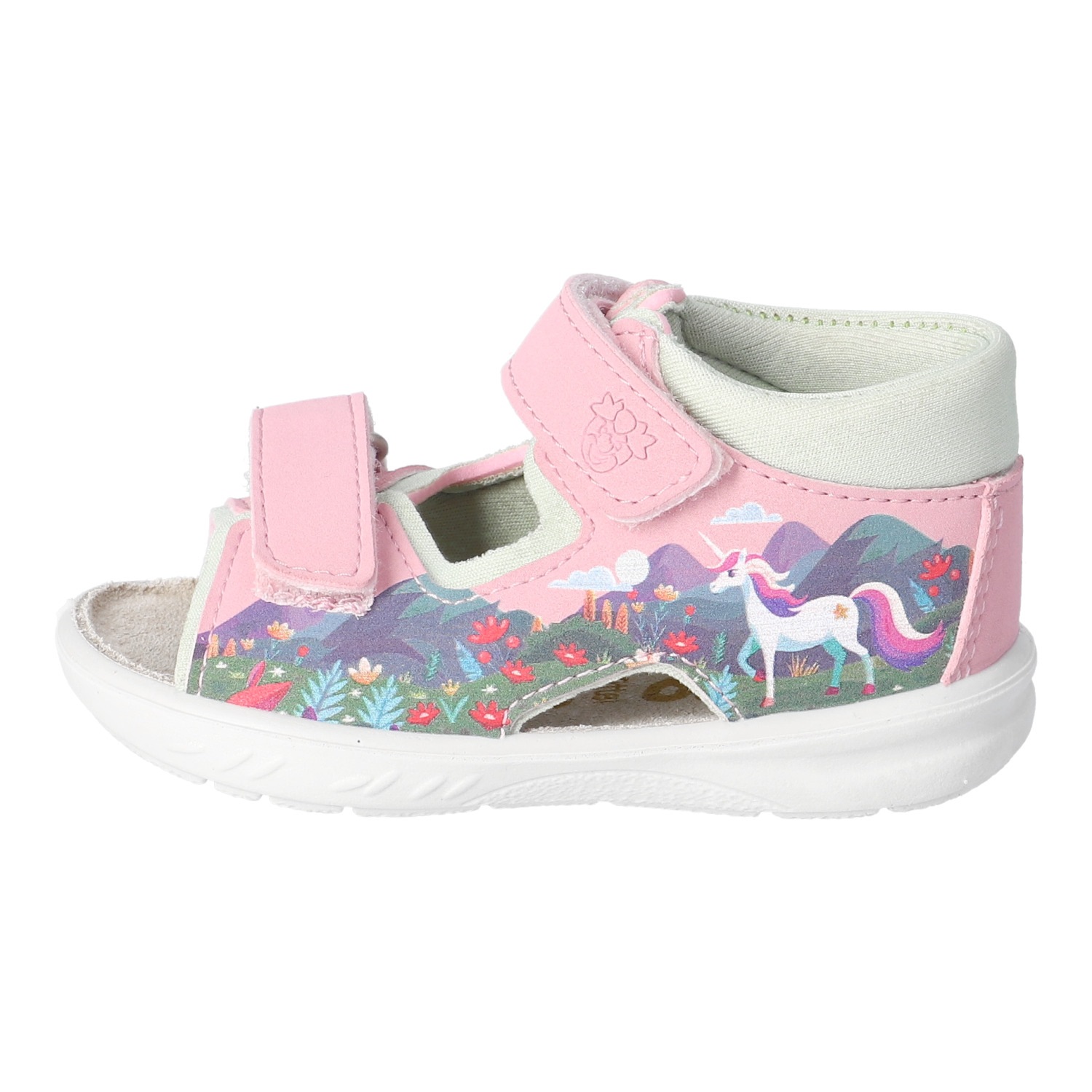 PEPINO by RICOSTA Chaussures de marche »Tilo WMS: mittel«  chaussure bébé avec motif, gabarit de taille à télécharger