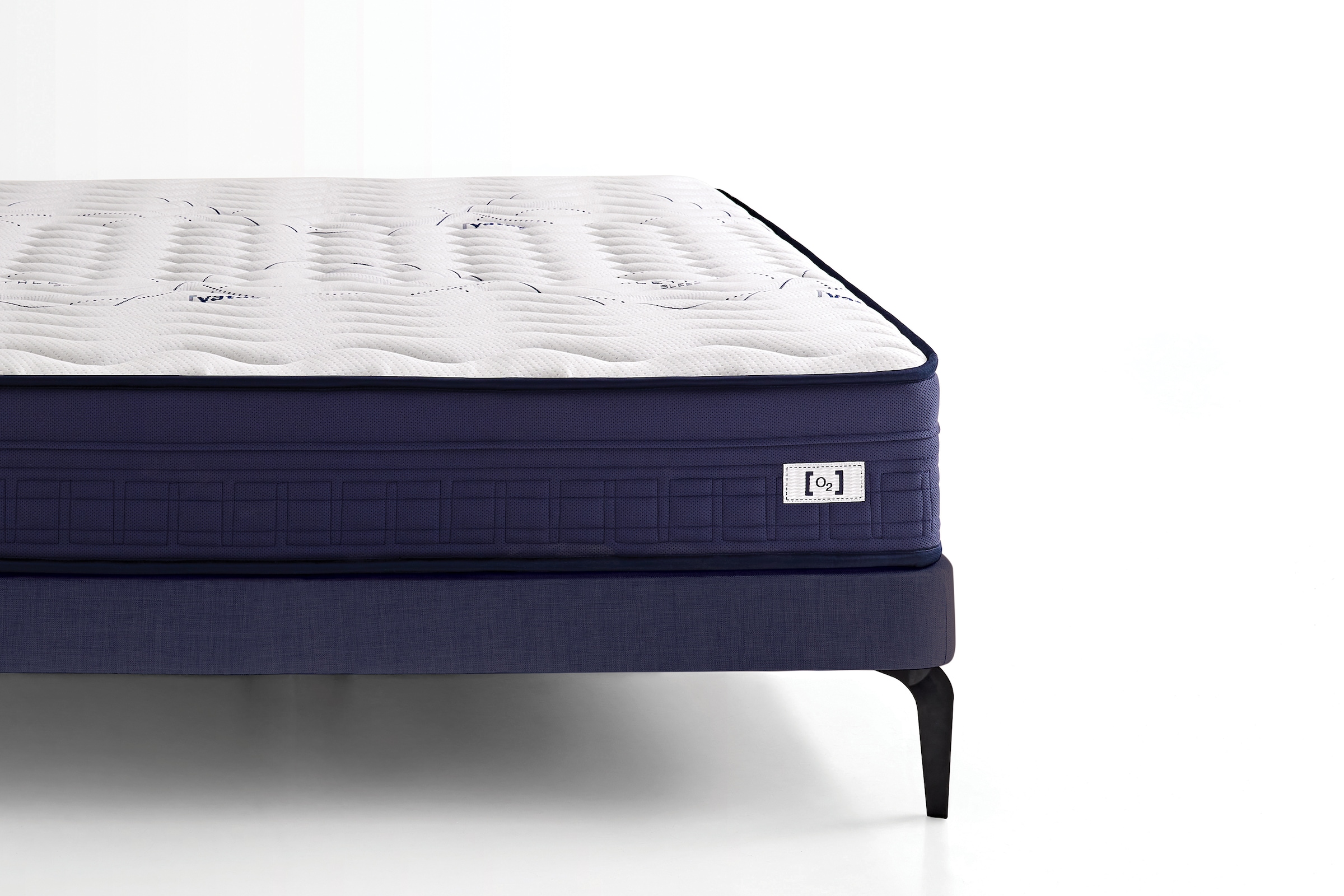 Yatas Bedding Matelas à ressorts ensachés »Taschenfederkernmatratze Athletic, H3, Far Infrared« 28 cm hoch 1 cuis tlg.