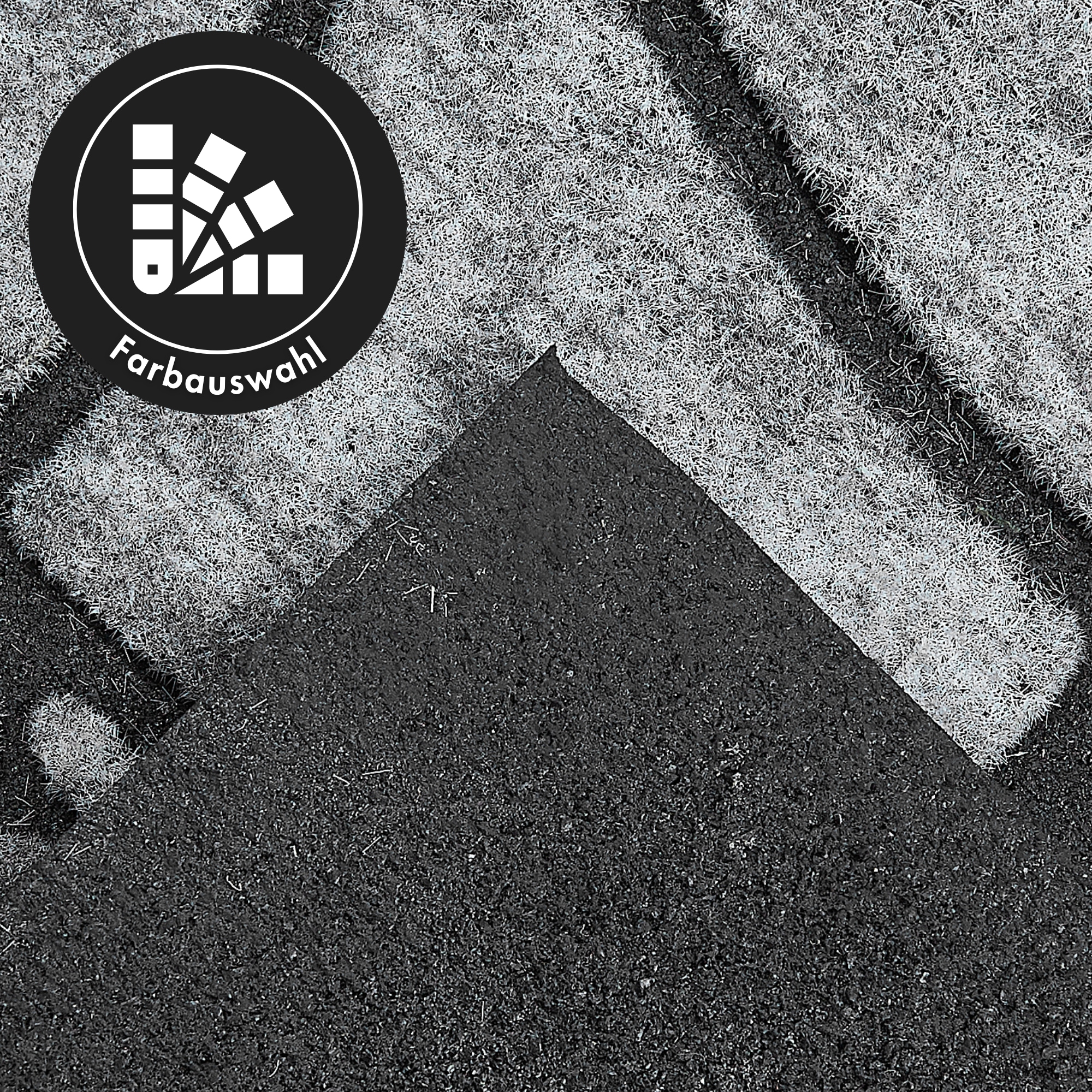 Andiamo Stufenmatte »Outdoor, 2er Set« rechteckig 6 mm Höhe Outdoor-Stufenmatten, Stein Motiv, Gartenbereich, Aussenbereich