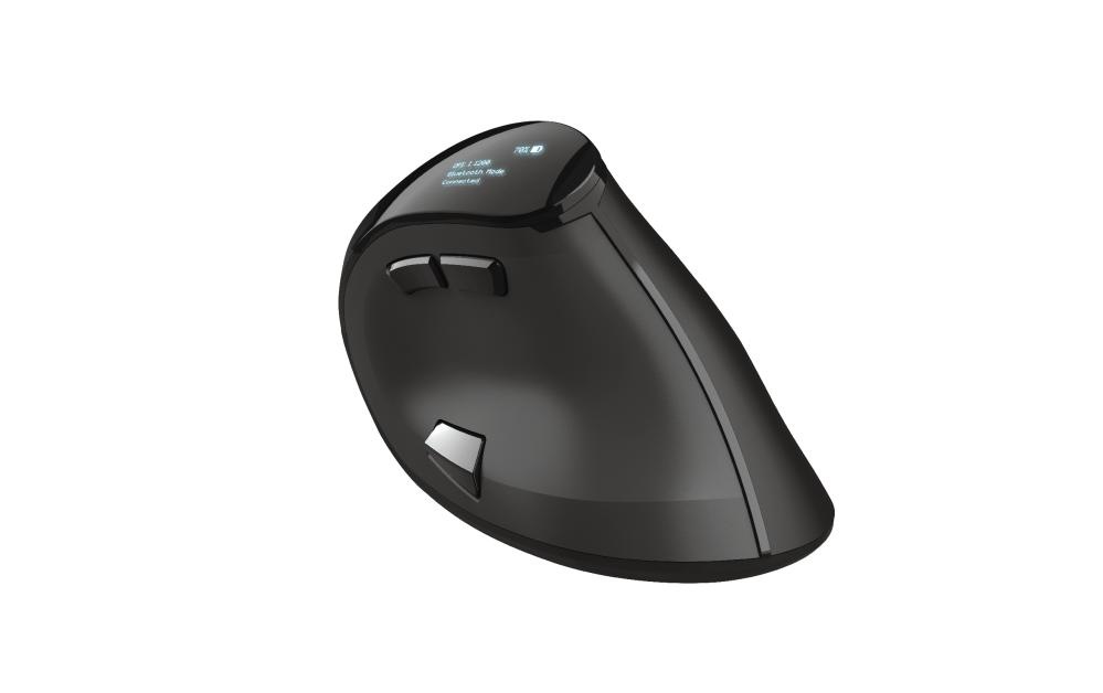 Trust ergonomische Maus »Voxx Rechar«, Bluetooth-USB, Rechtshänder