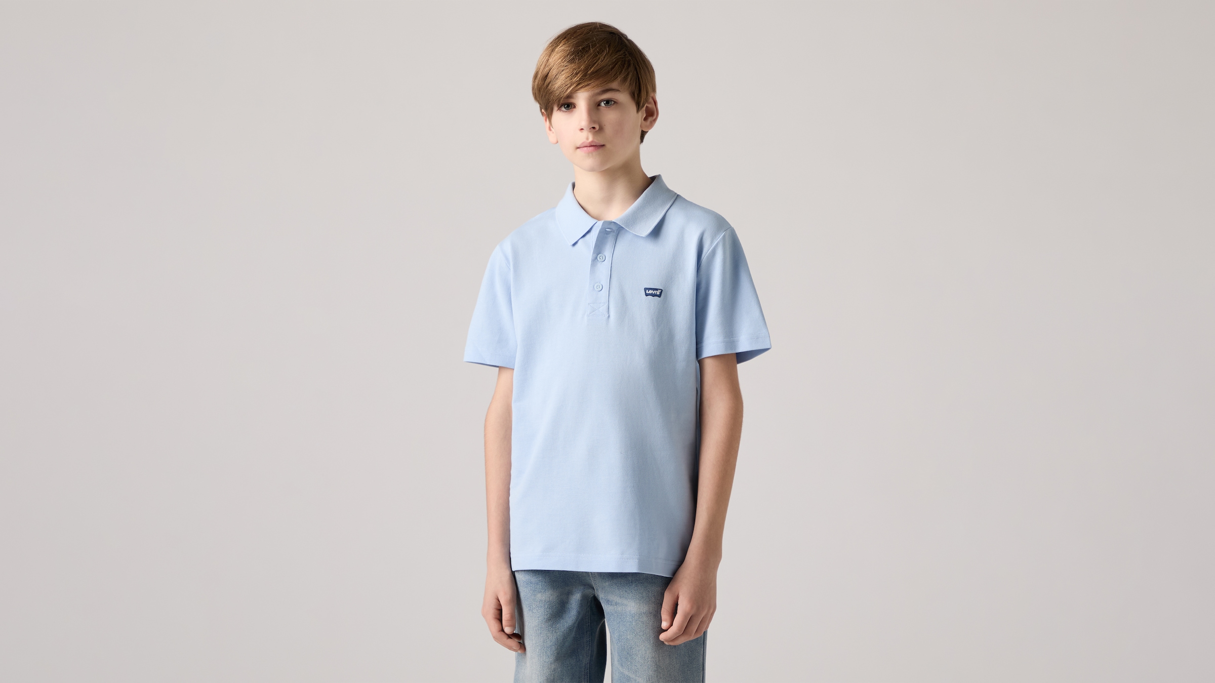 Levi's® Kids Polo »LVB BACK NECK TAPE POLO« for BOYS