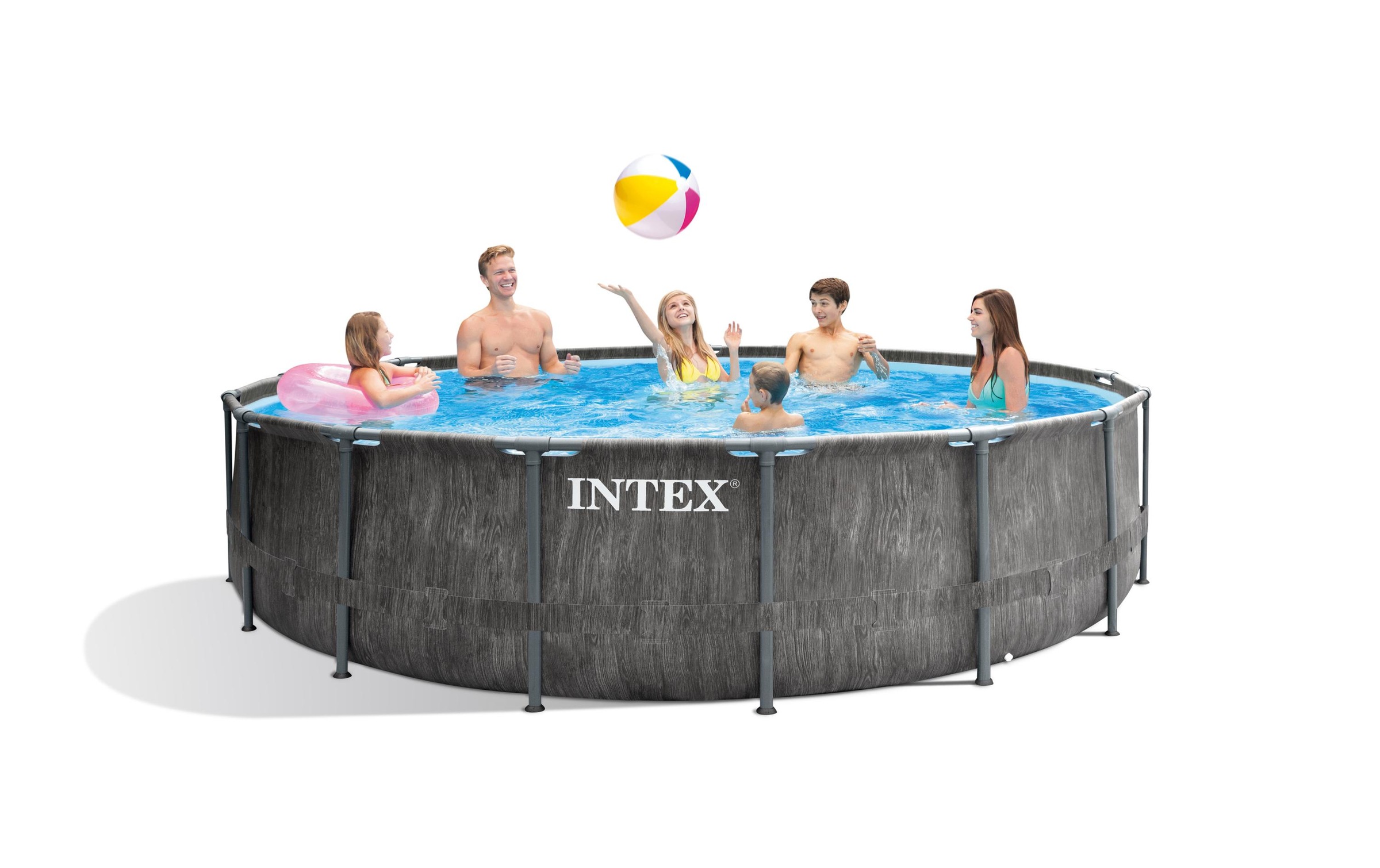 Intex Framepool »Greywood Prism Frame Set«