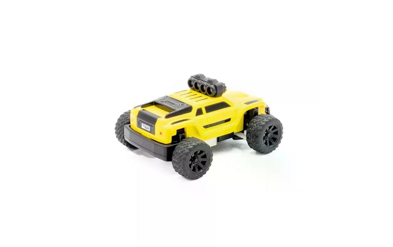 RC-Auto »Turbo Racing Micro Monster Truck TC-01, Gelb,«