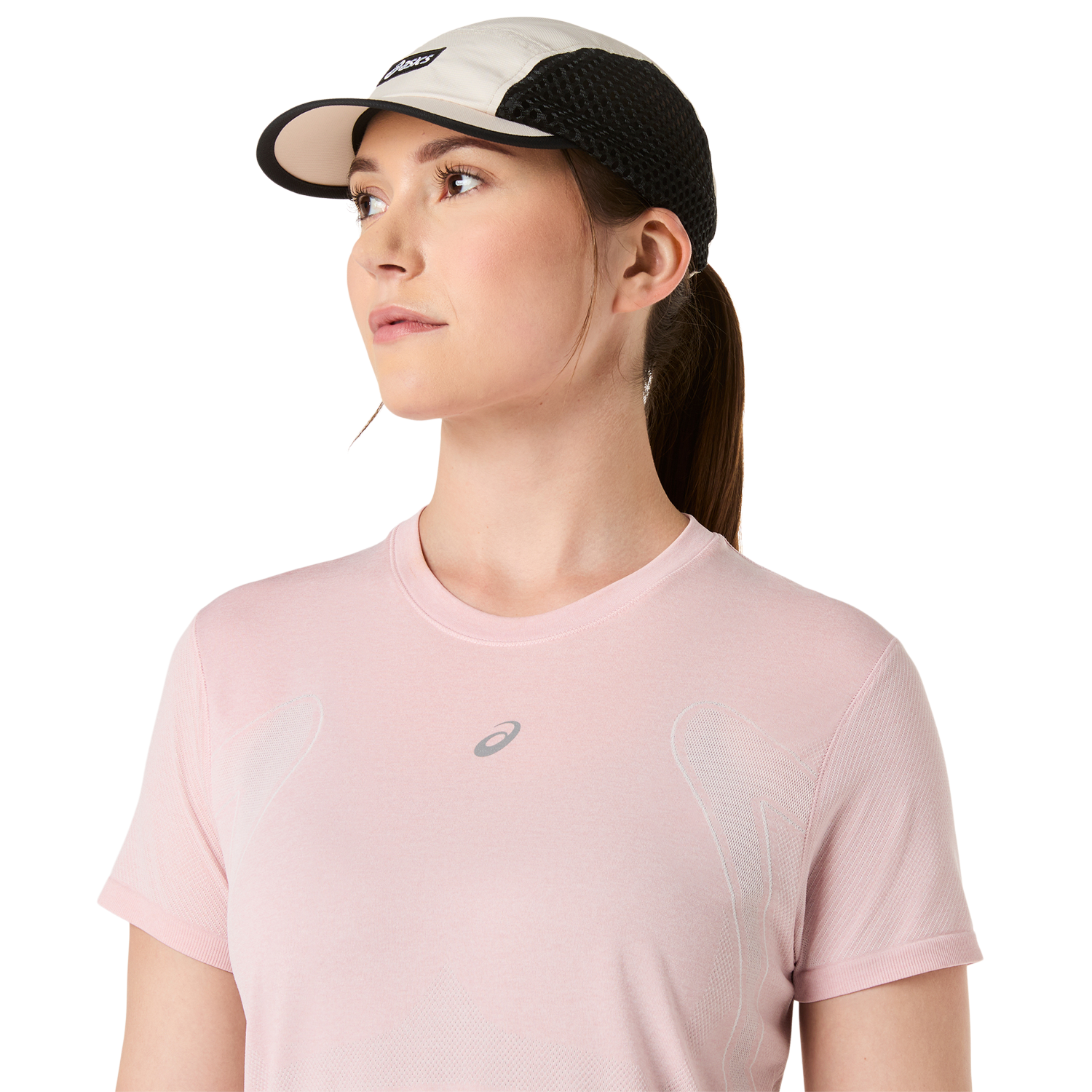 Asics Laufshirt »ROAD SEAMLESS SS TOP« nahtlose Strickkonstruktion, mit ACTIBREEZE™ Technologie