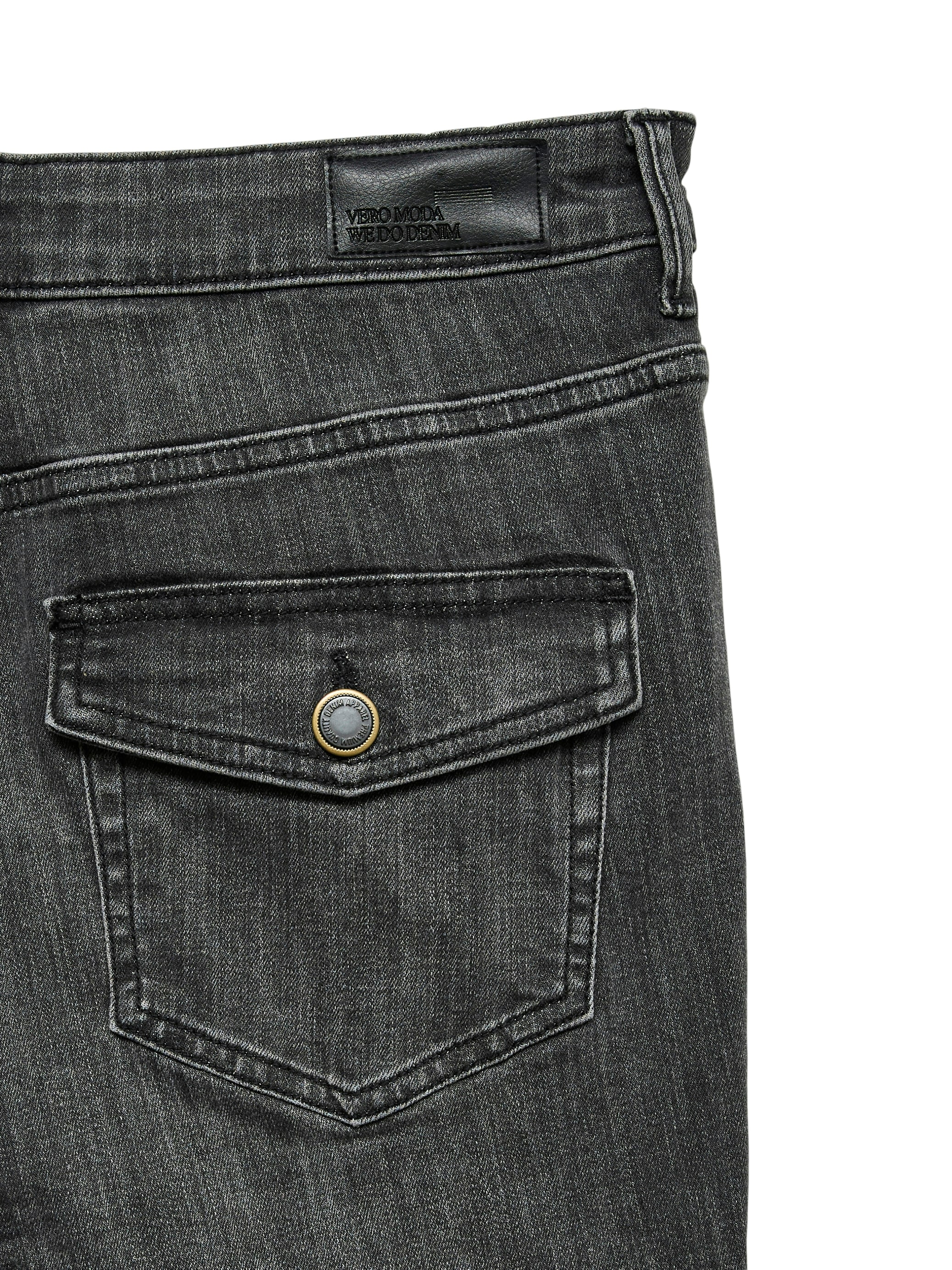 Vero Moda Bootcut-Jeans »VMFLASH MR FLARED POCKET JNS RA225 NOOS«