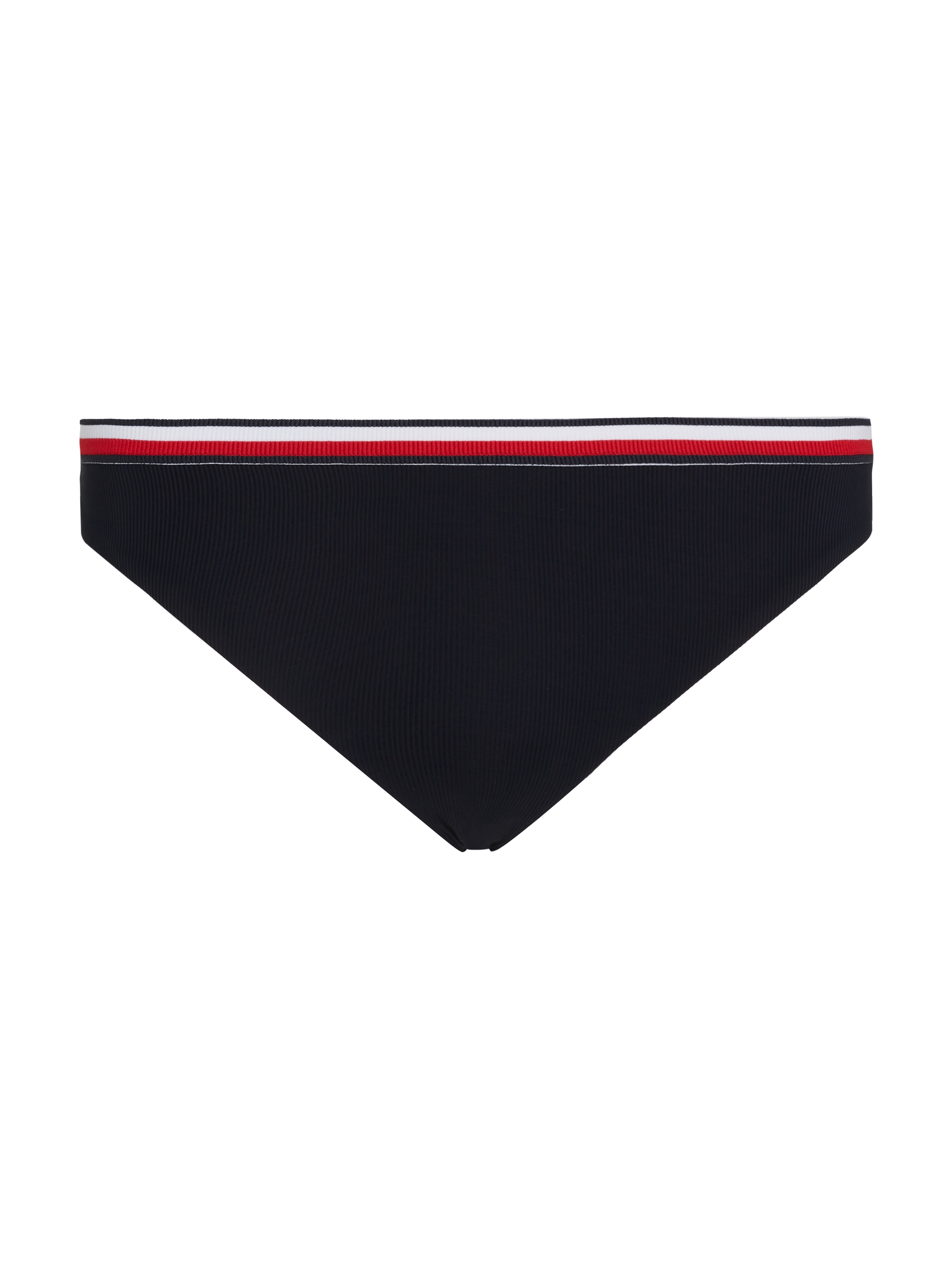 Tommy Hilfiger Swimwear Bikini-Hose »BIKINI«, mit Logo-Bund