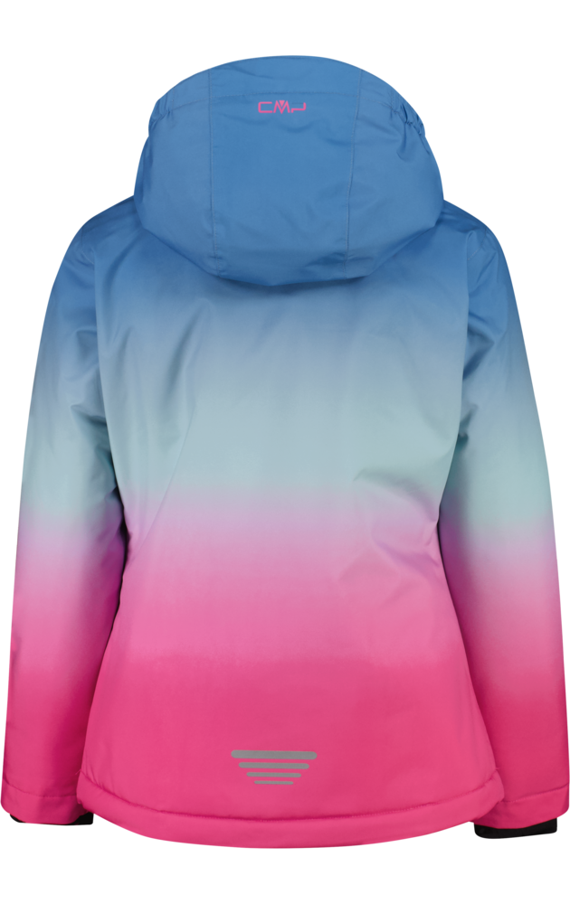 CMP Schneejacke »KID G JACKET SNAPS HOOD« mit Kapuze winddicht, wasserdicht, getapte Nähte