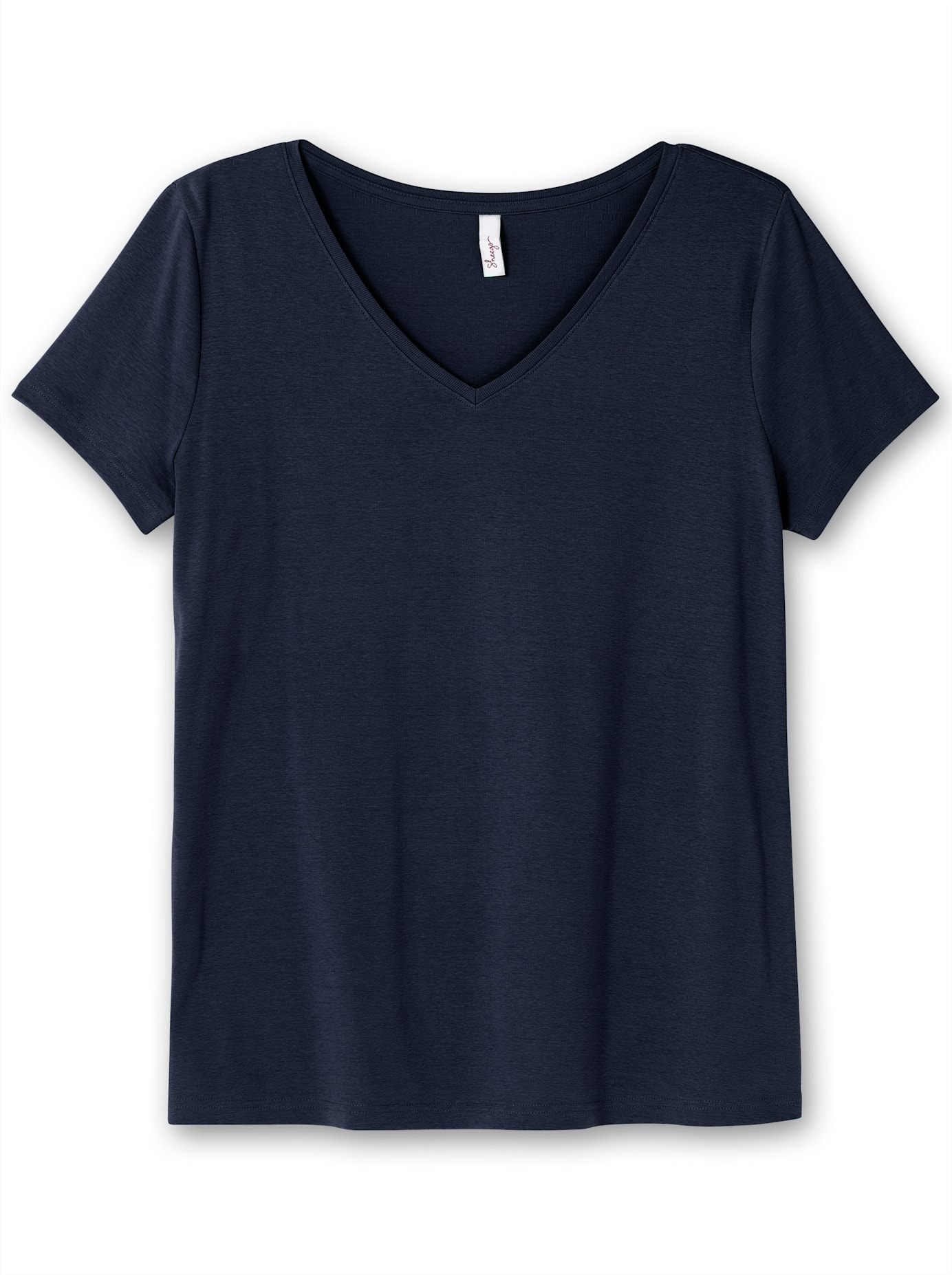 Sheego T-Shirt »T-Shirt«, (1 tlg.)
