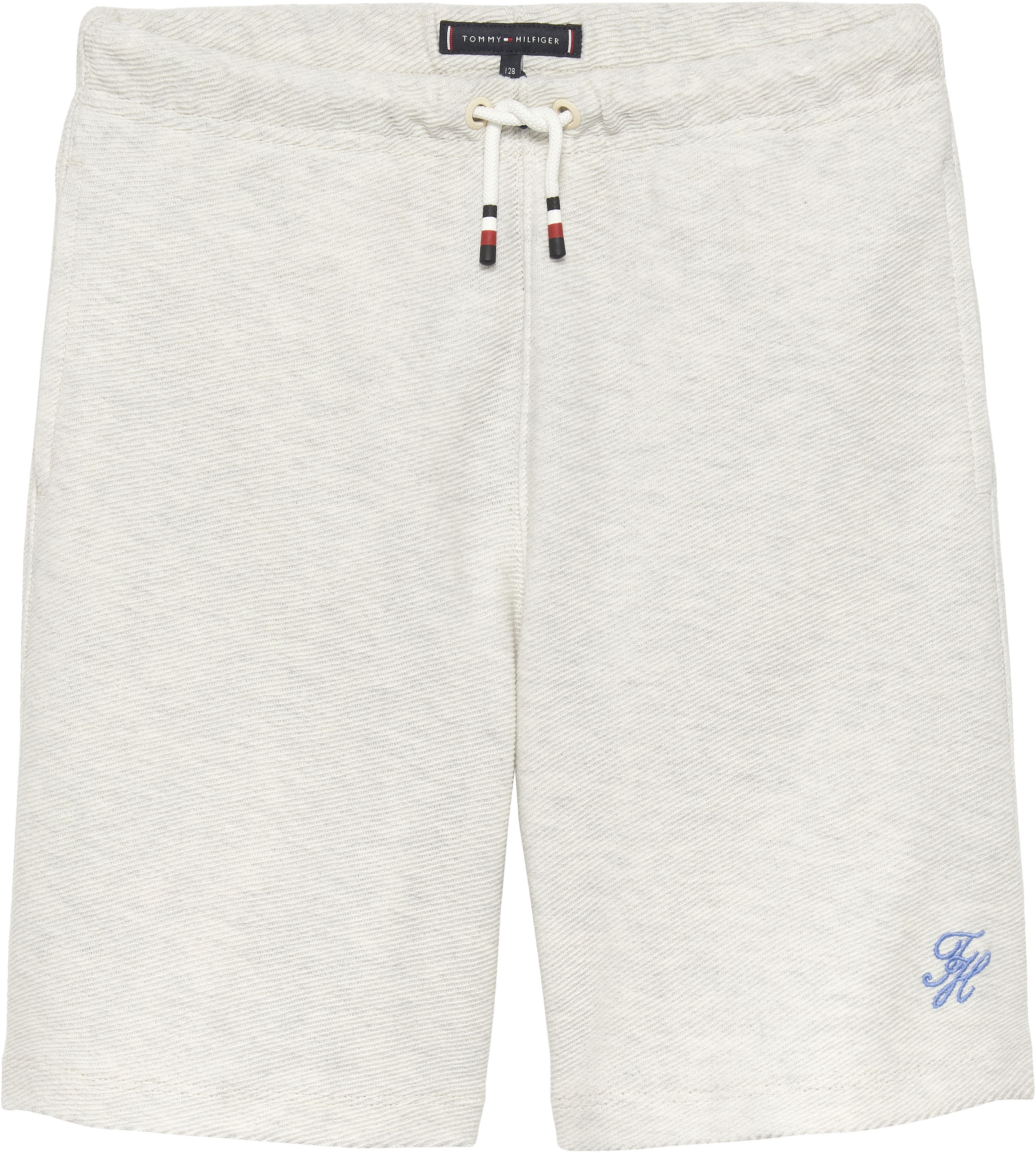Tommy Hilfiger Short »TH SCRIPT JERSEY TWILL SHORT«  enfants jusqu'à 16 ans, jambe large
