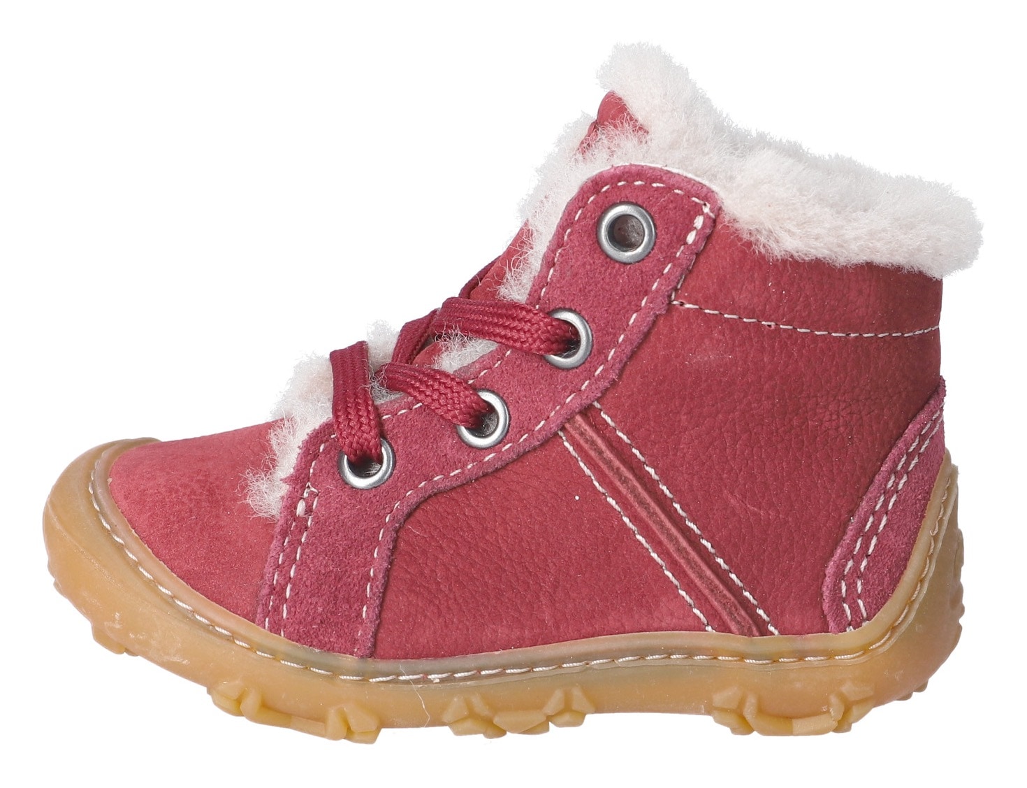 PEPINO by RICOSTA Bottes d'hiver »Elia WMS: weit«  Chaussure d'apprentissage avec doublure chaude, gabarit de taille à télécharger