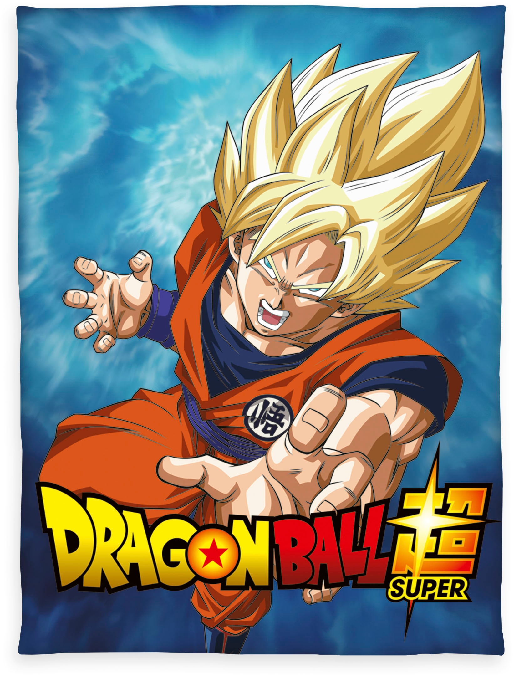 Image of Dragon Ball Wohndecke mit tollem Motiv