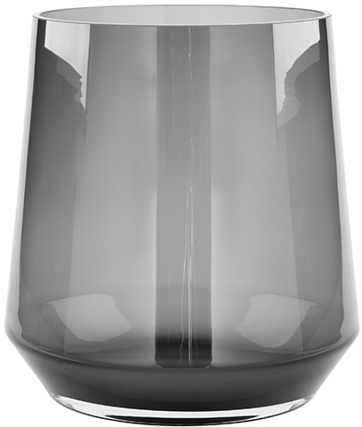 Dekovase »LINEA«, (1 St.), aus durchgefärbtem Opalglas