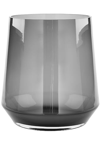 Dekovase »LINEA«, (1 St.), aus durchgefärbtem Opalglas