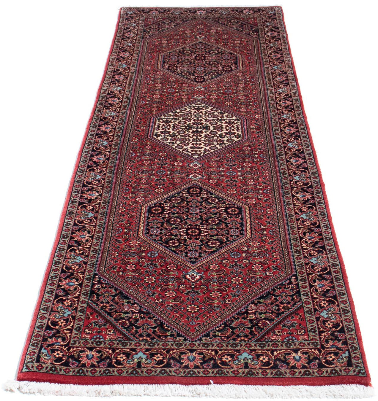 Image of morgenland Hochflor-Läufer »Bidjar Medaillon 306 x 91 cm«, rechteckig, 1,5 mm Höhe, Unikat mit Zertifikat bei Ackermann Versand Schweiz