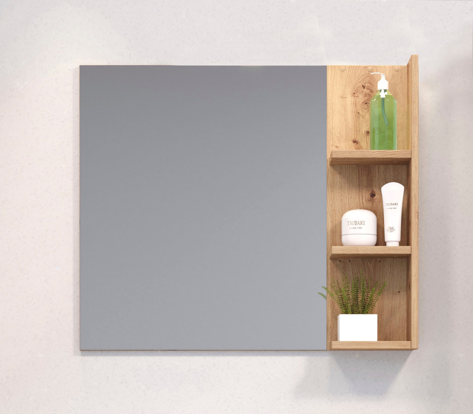 Image of trendteam Badspiegel »Geo«, mit Ablageflächen bei Ackermann Versand Schweiz