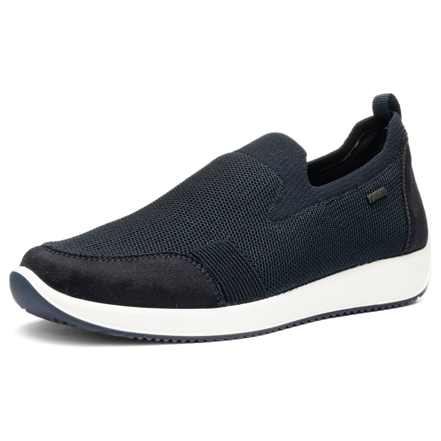 Image of Ara Slip-On Sneaker "LISSABON" Slipper, Sneaker in Komfortweite G (= weit)