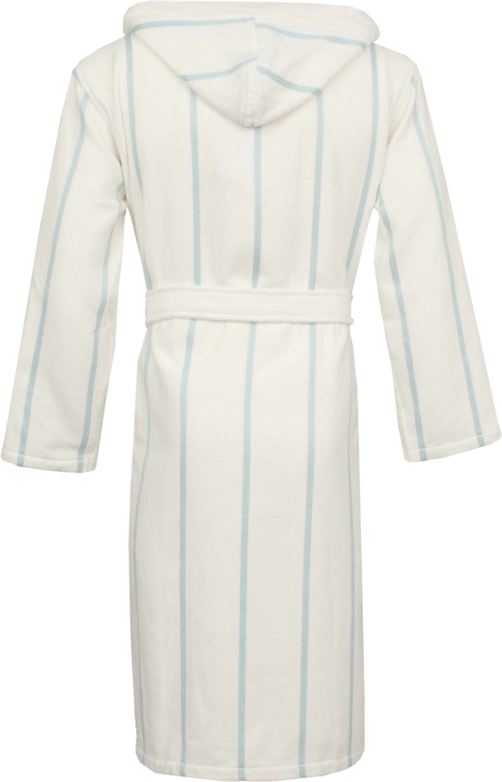 Carl Ross Peignoir de bain unisexe »supercombed light« 1 cuis Kapuze