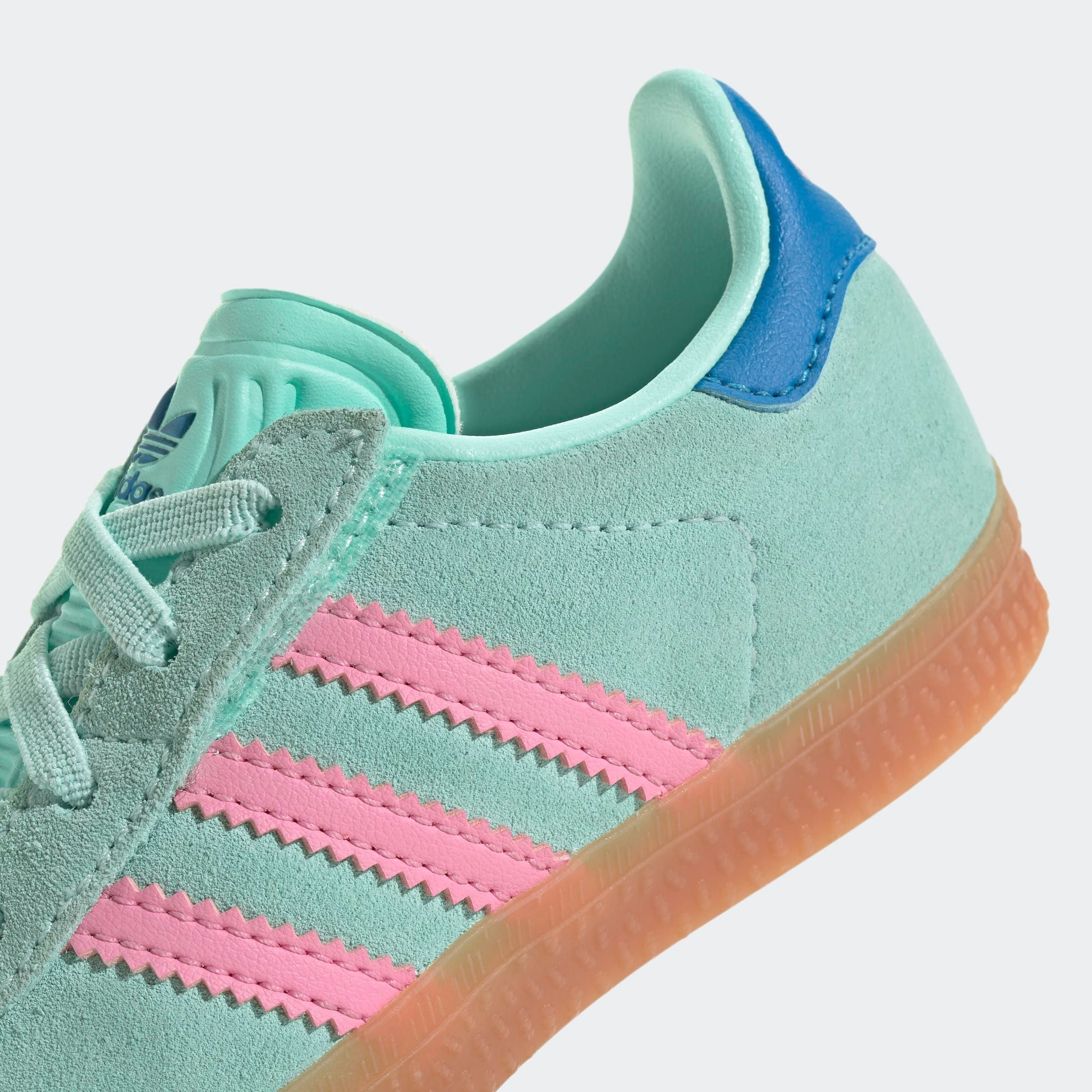 adidas Originals Sneaker »GAZELLE COMFORT CLOSURE ELASTIC LACES KIDS«, für Kinder