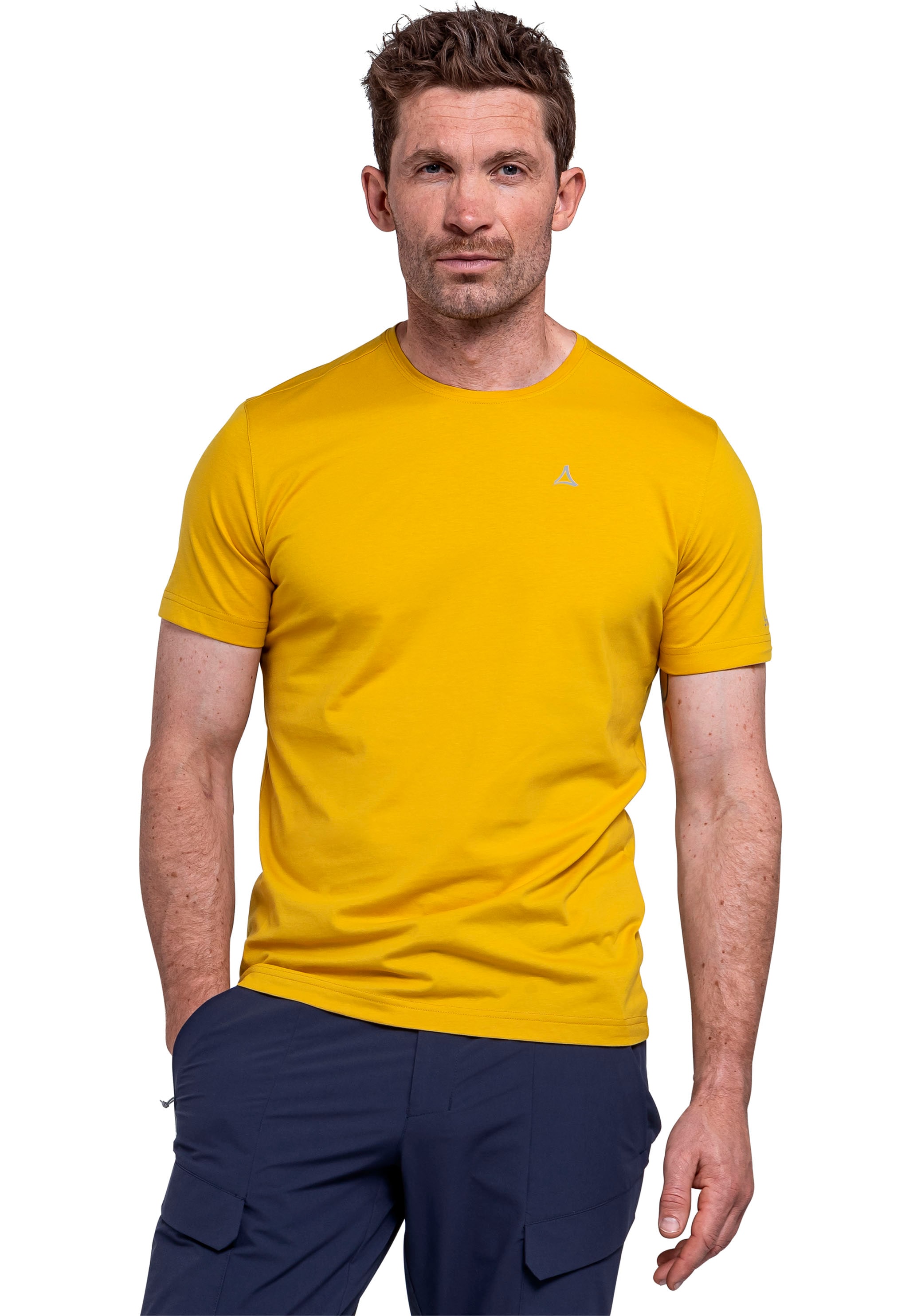 Image of Schöffel T-Shirt "T Shirt Hohberg M" mit Rundhalsausschnitt, schnell trocknend, in normaler Passform