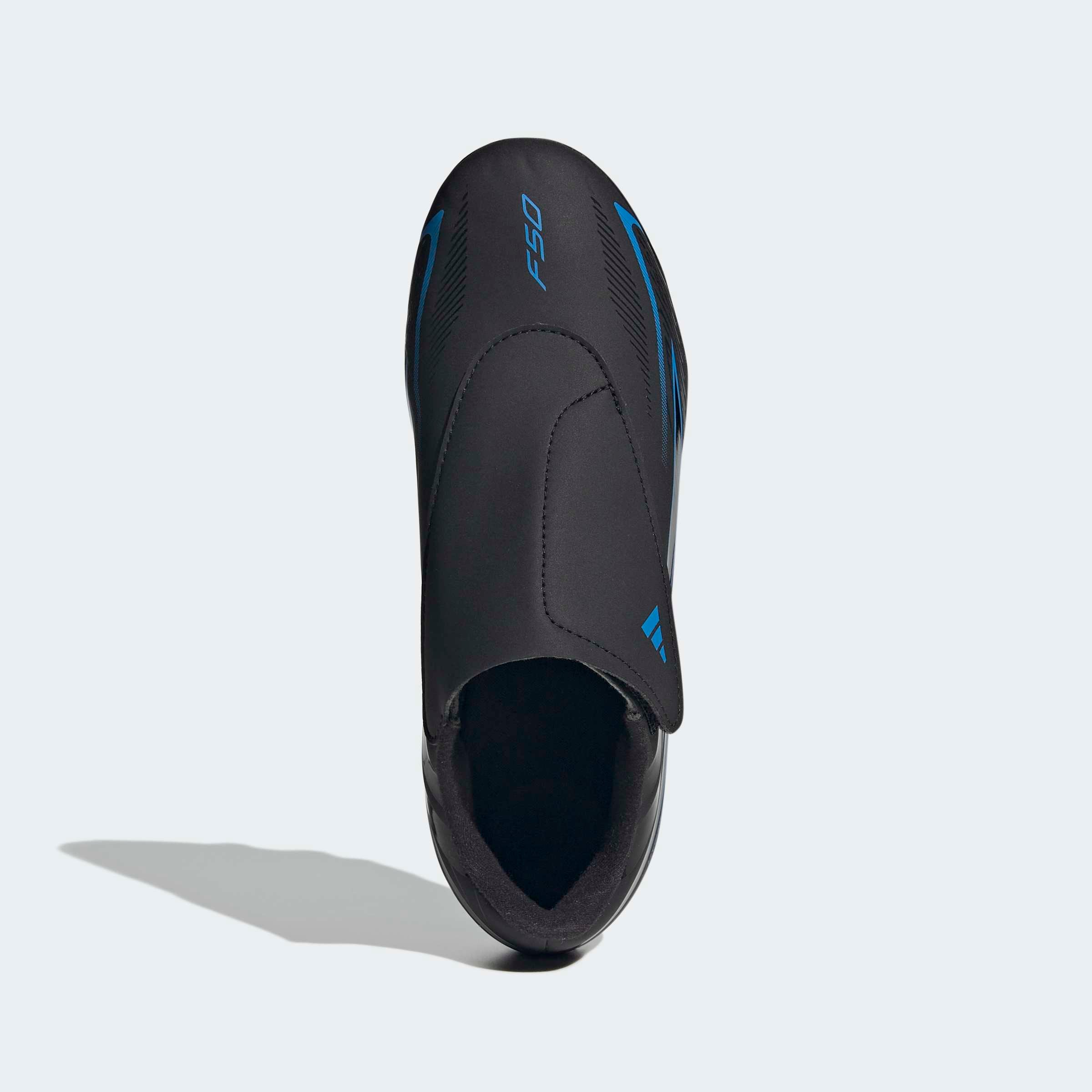 adidas Performance Fussballschuh »F50 HYPERFAST CLUB KIDS , KLETTVERSCHLUSS, FESTE BÖDEN/MULTI GROUND«  für viele verschiedene Böden geeignet, für Jugendliche & Kinder