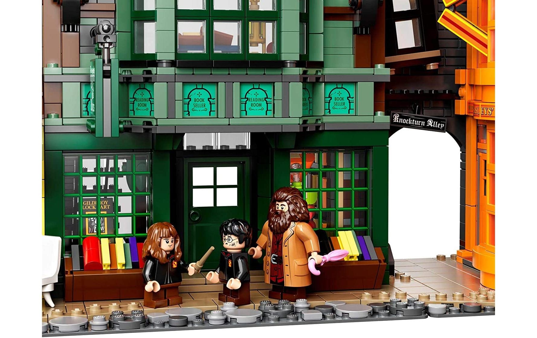 LEGO® Spielbausteine »Harry Potter Winkelgasse«, (5544 St.)