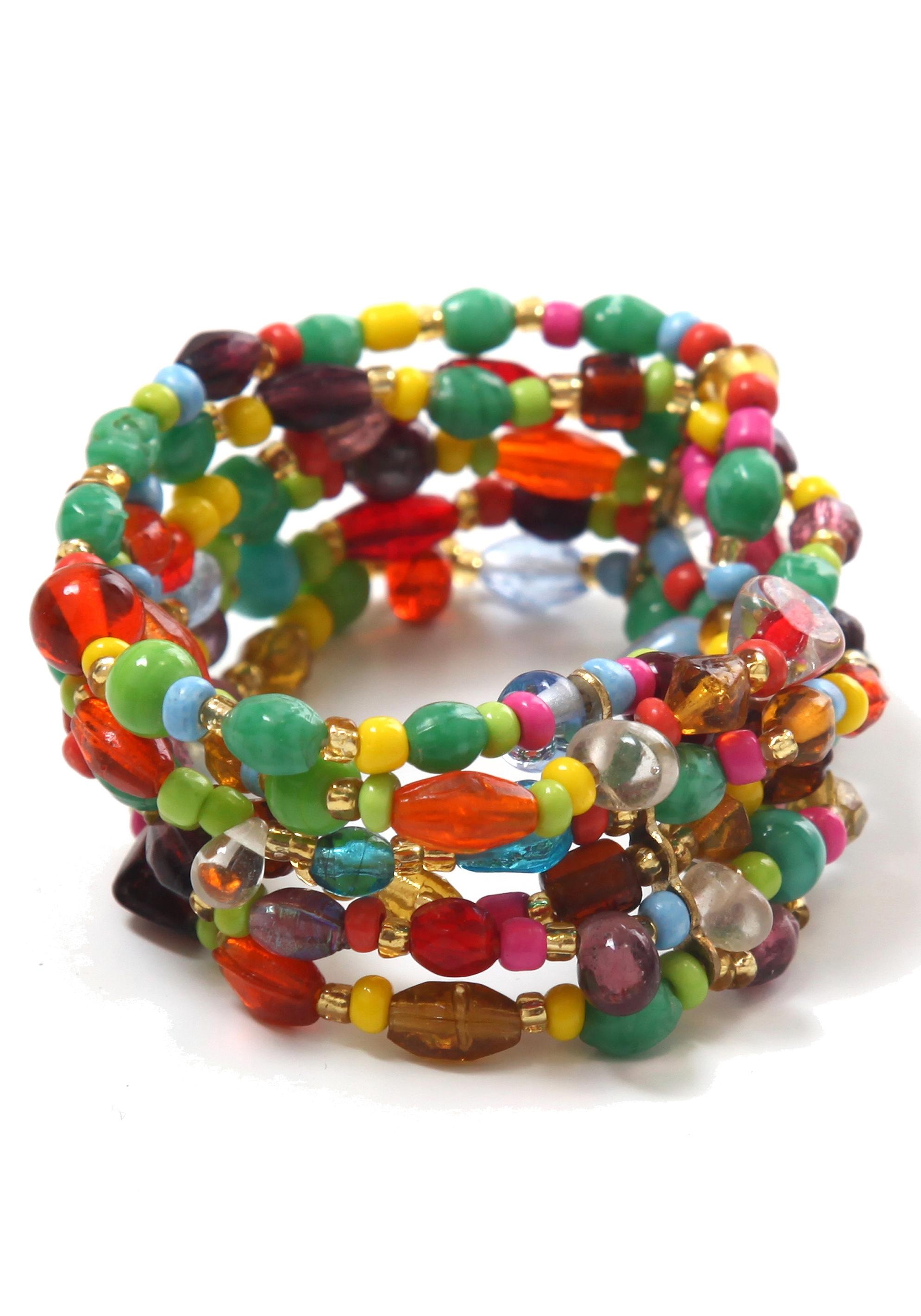 Image of COLLEZIONE ALESSANDRO Armband »A2431-F29«, mit Glasperlen bei Ackermann Versand Schweiz