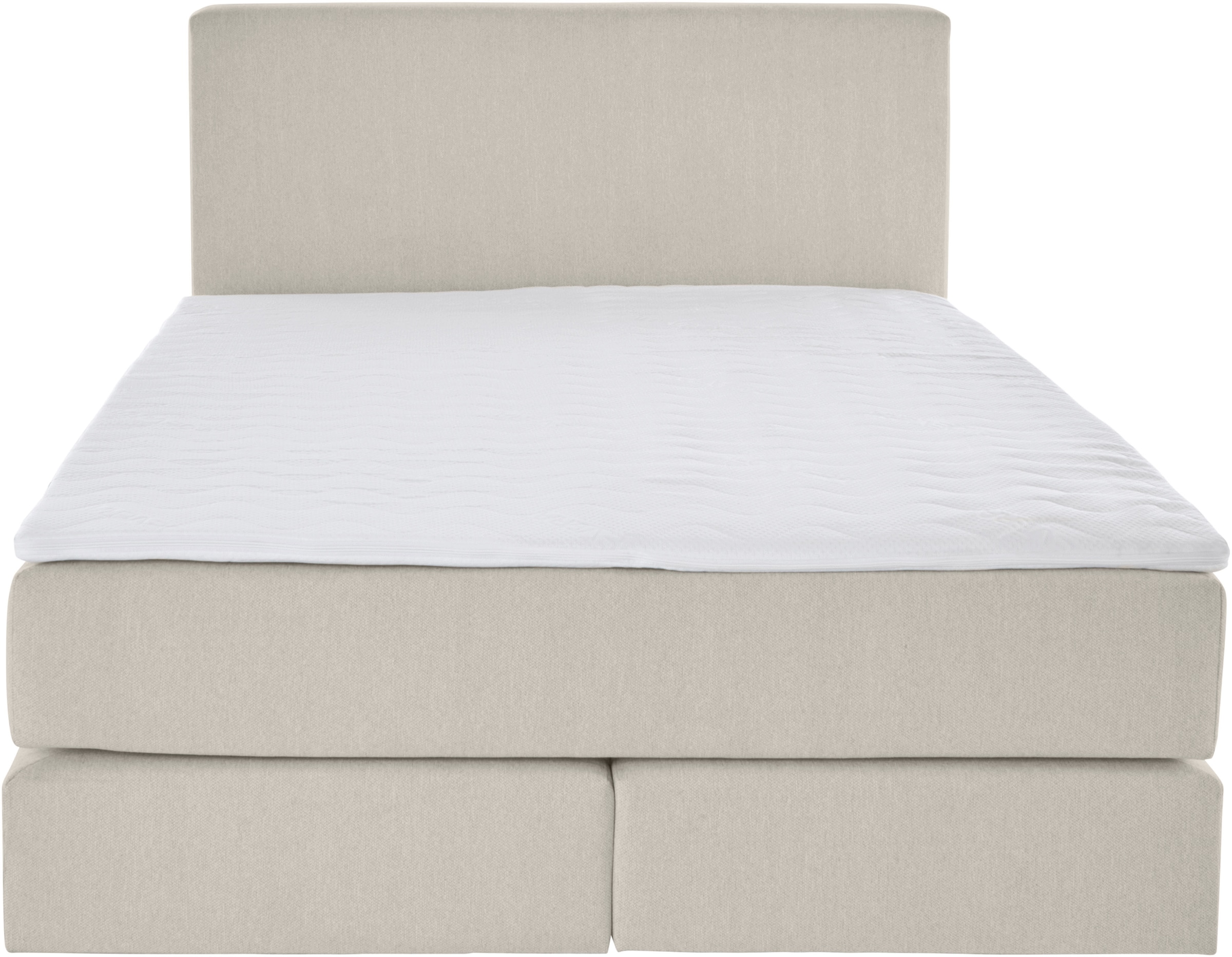 LeGer Home by Lena Gercke Lit boxspring »Zalia erhältlich in verschiedenen Breiten, inkl. Toppper« au choix avec ressorts Bonnell ou ressorts ensachés à 7 zones