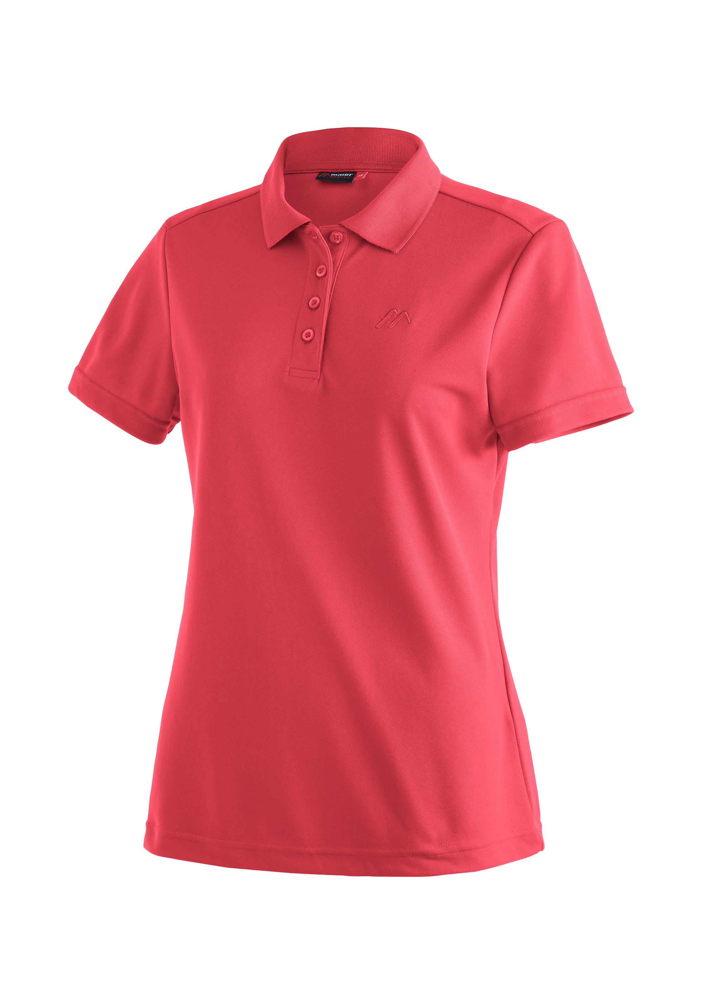 Funktionsshirt »Ulrike«, Damen Polo, pique Poloshirt, schnelltrocknendes Outdoor-Shirt
