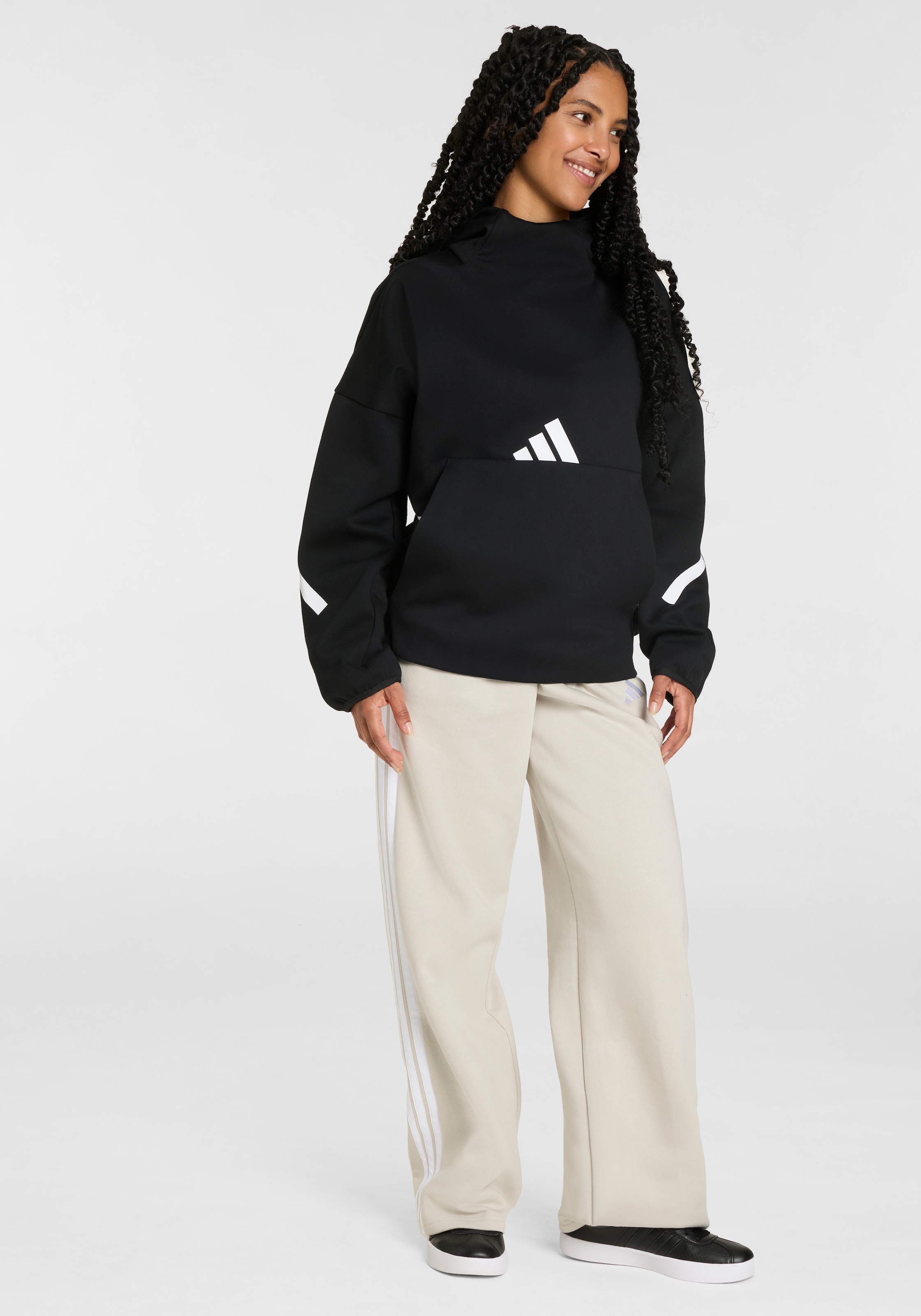 adidas Sportswear Kapuzensweatshirt »W Z.N.E. OH HD«