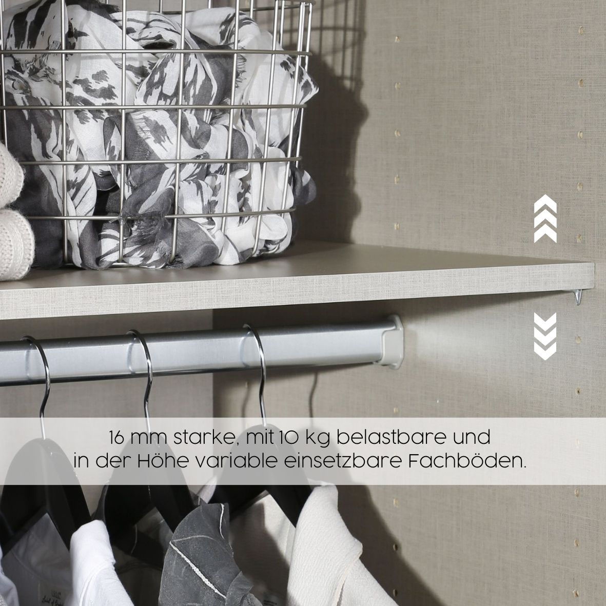 rauch Kleiderschrank »Schrank Garderobe Garderobenschrank Putzschrank Wäscheschrank BERGHEIM« Breiten 91/136/181 cm, Höhe 197 cm,  2 Aussenschubladen, Tür/en abschliessbar je 2 Schlüssel MADE IN GERMANY