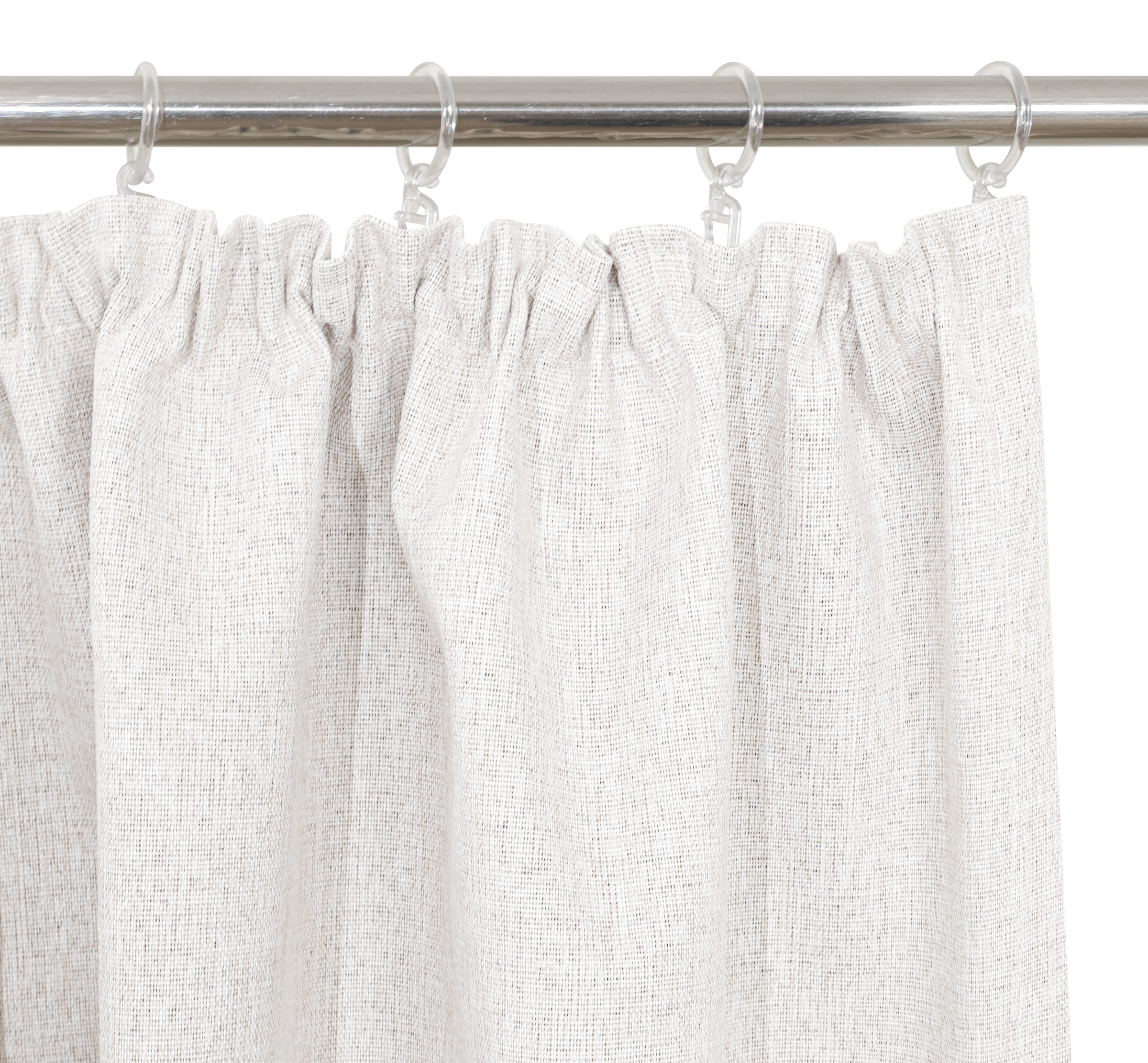 GOODproduct Verdunkelungsvorhang »Onnika, 100% verdunkelnd« Kräuselband 1 Stk. tlg. pflegeleicht, uni, strukturiert, verdunkelnd, blickdicht,