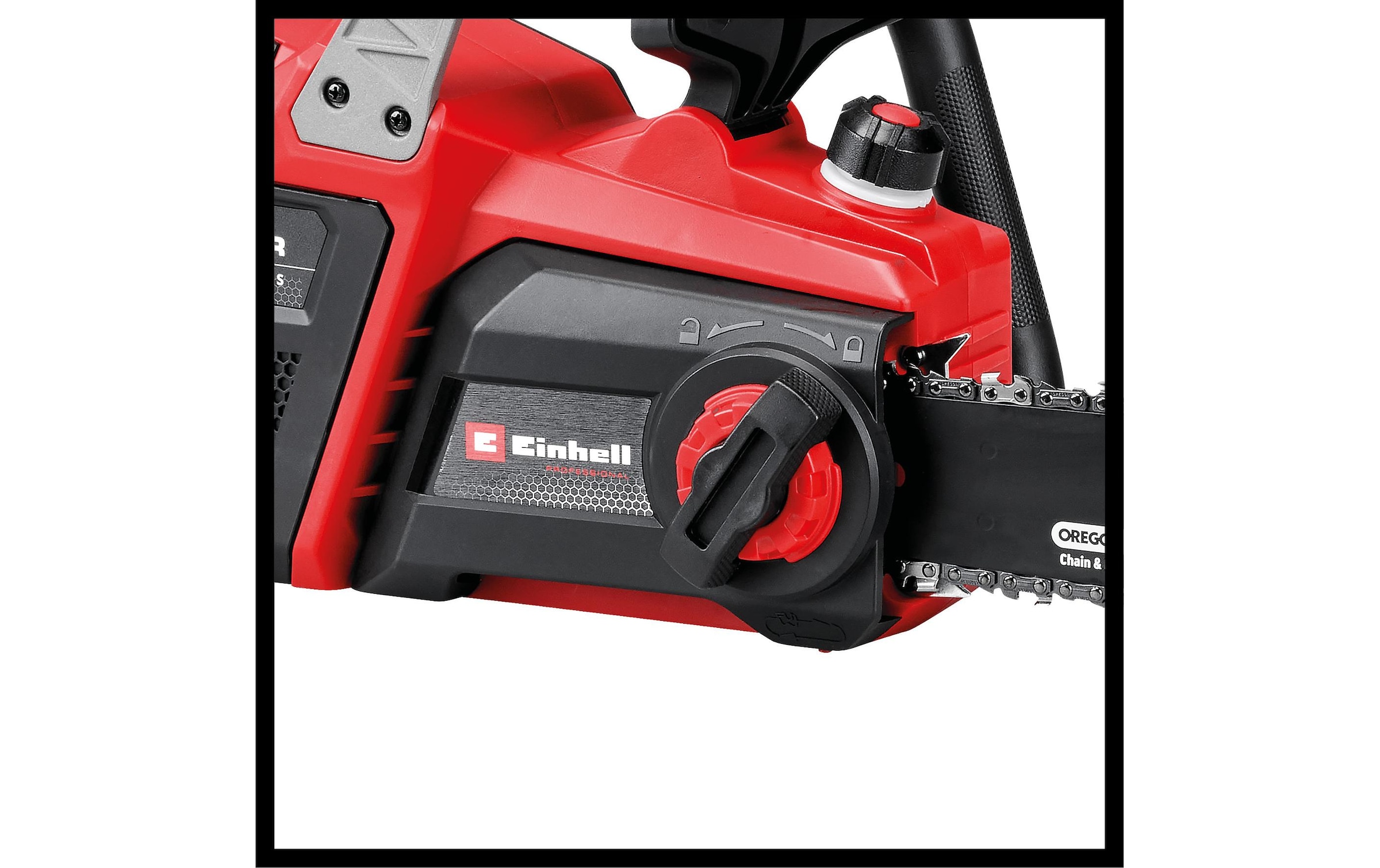 Einhell Akku-Kettensäge »GP-LC 36/40 Li BL 2 x 4.0Ah+Twinch Kit«