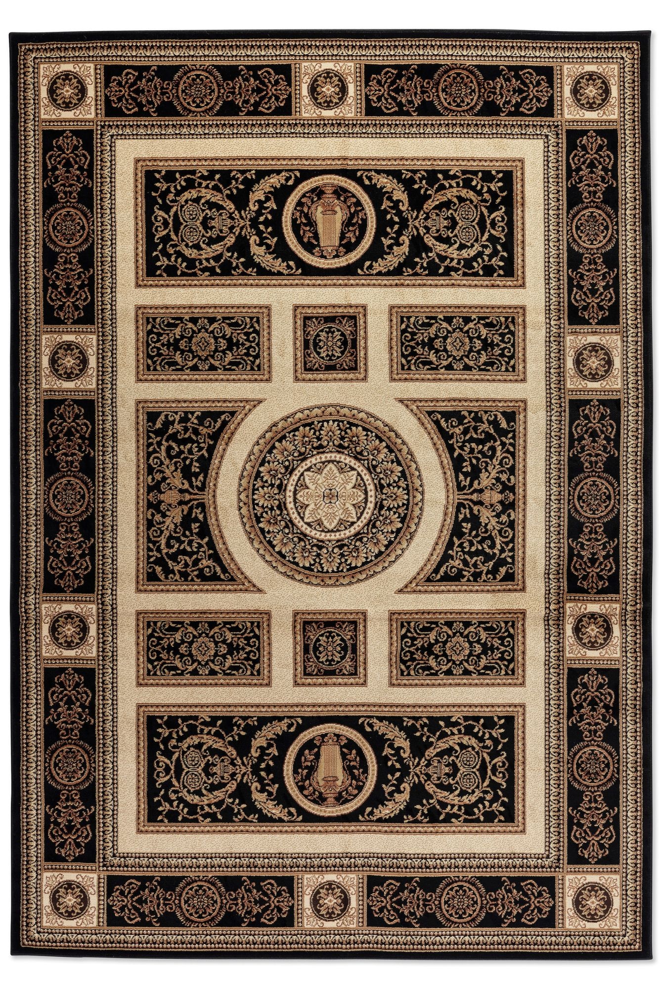 NORTHRUGS Teppich »Guzara«, rechteckig, 8 mm Höhe, Orient Optik, Läufer, strapazierfähig, pflegeleicht, robust
