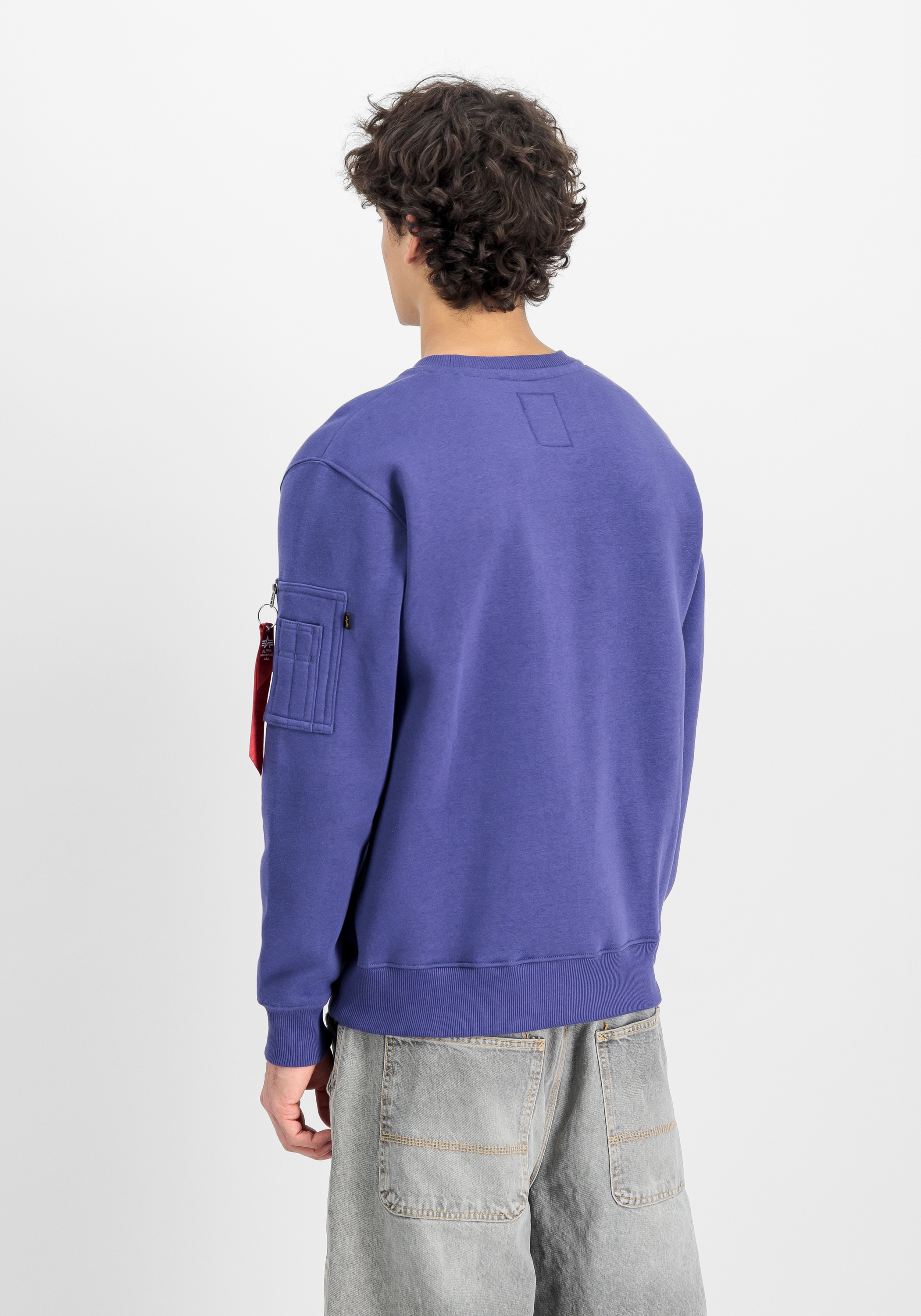 Alpha Industries Sweater »Alpha Industries Men - Sweatshirts Alpha PP Sweatshirt«