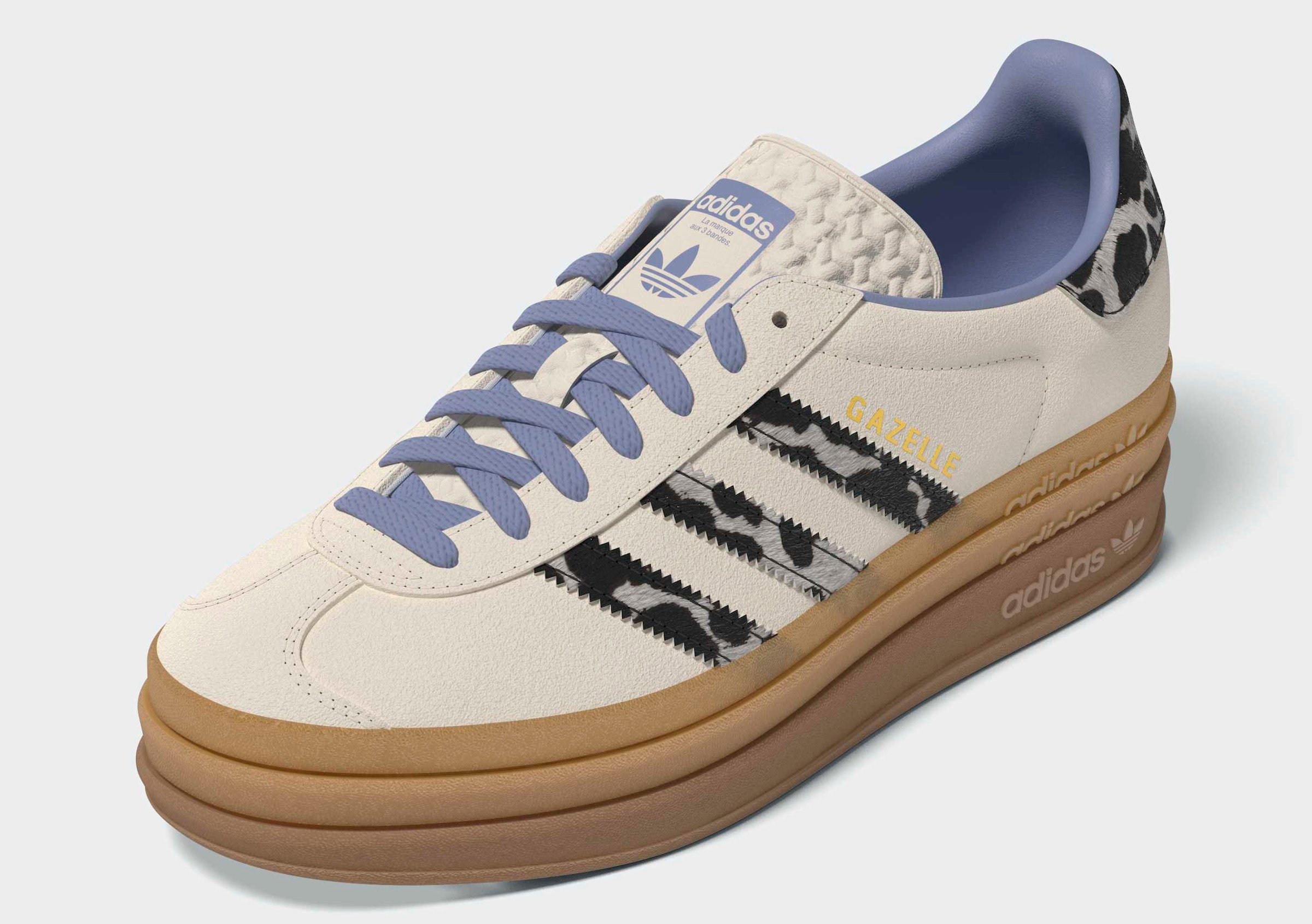 adidas Originals Baskets à plateforme »GAZELLE BOLD«