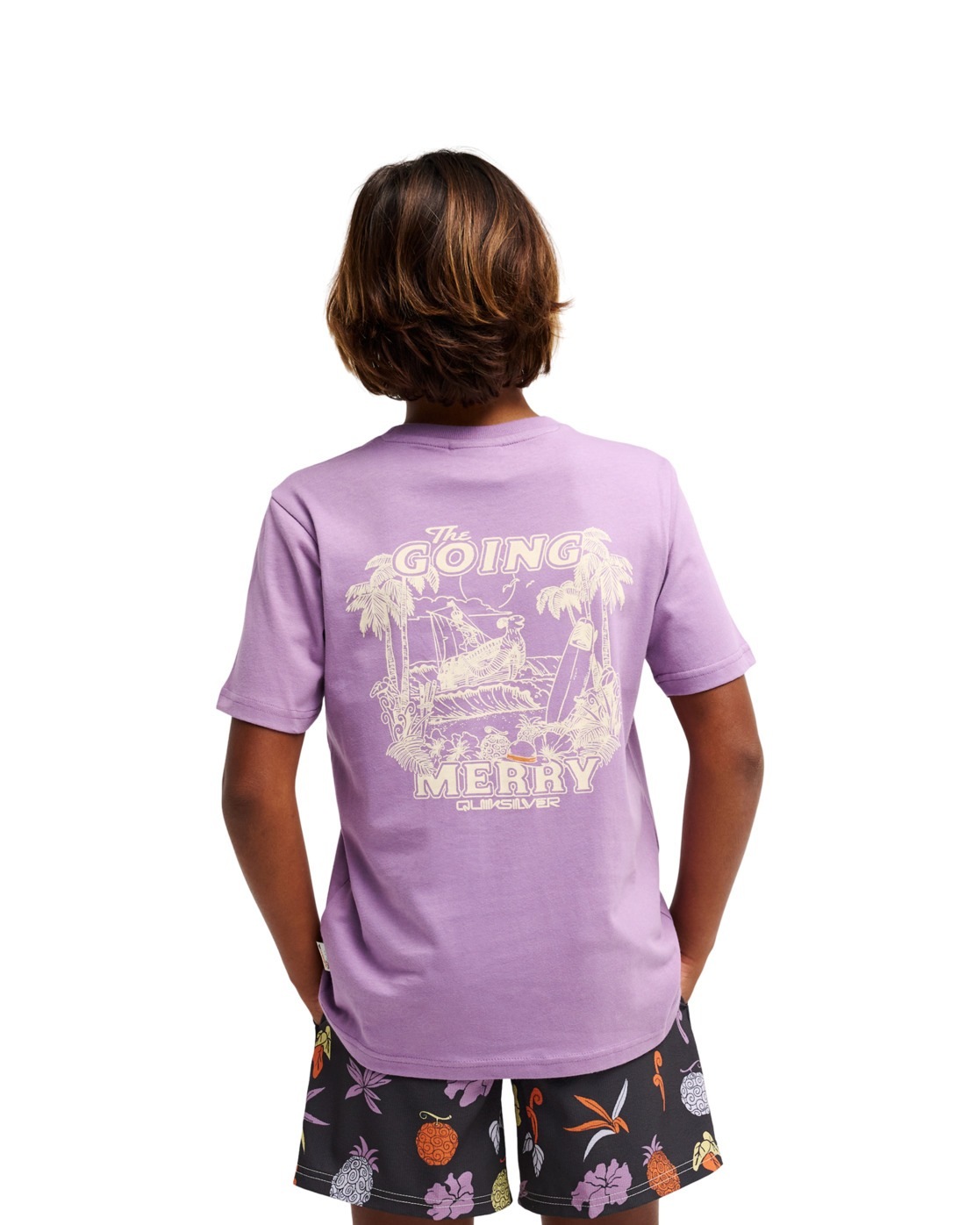Quiksilver T-Shirt »One Piece Merry«