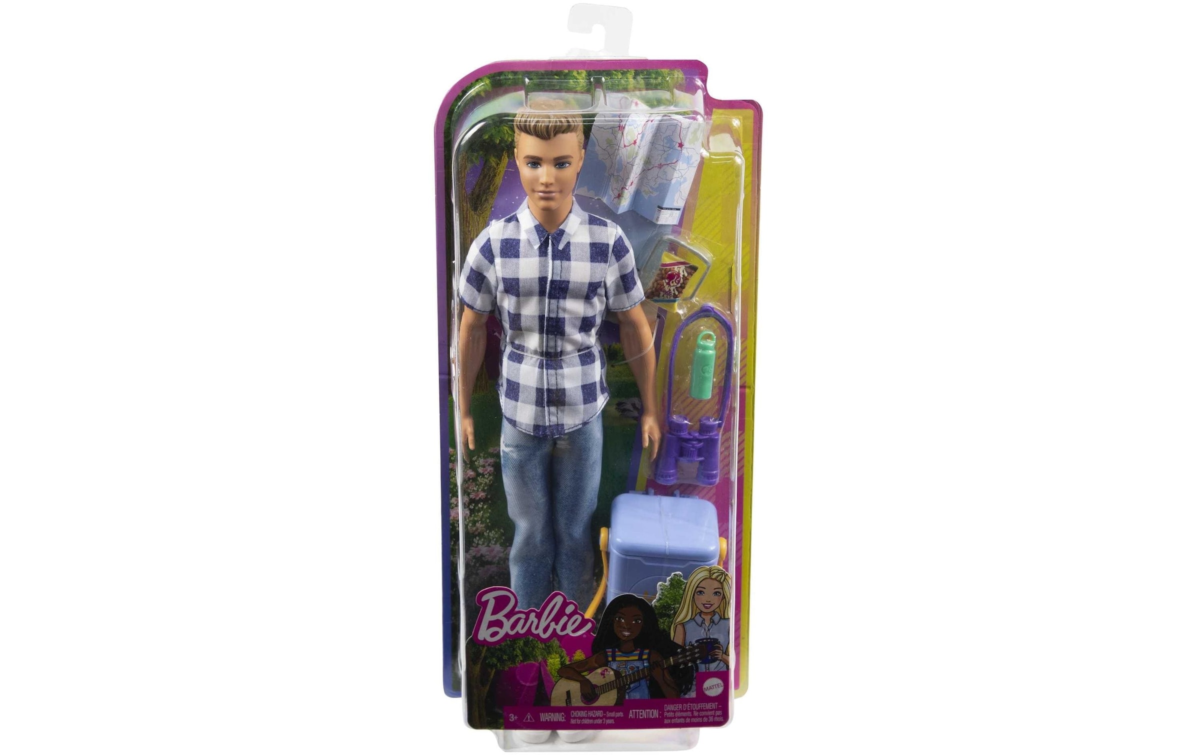 Barbie Anziehpuppe