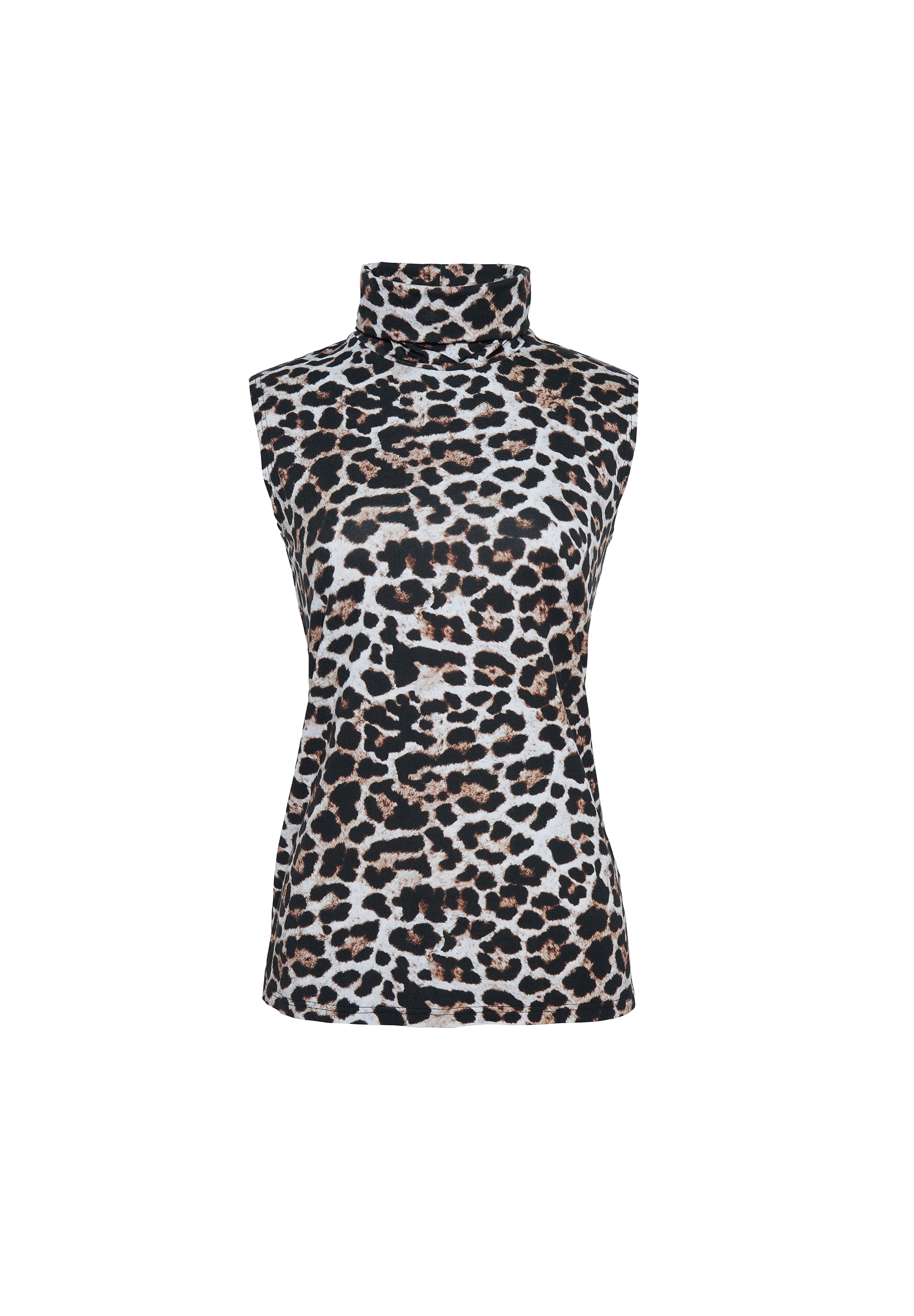 Seidel Moden Haut de chemise »Exklusiv bei OTTO« mit Animal-Print und hohem Kragen - MADE IN GERMANY