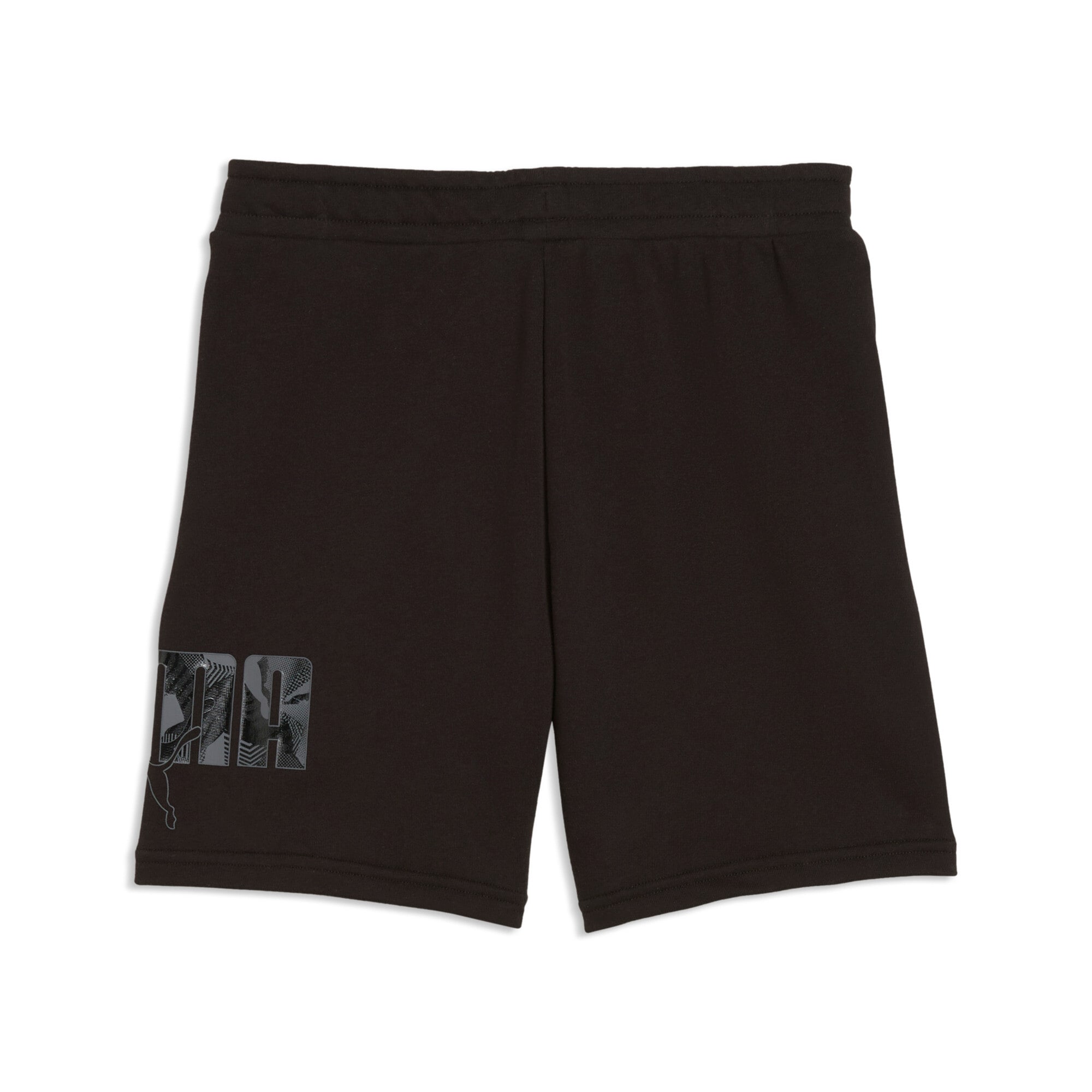 PUMA Short d'entraînement »ESS LOGO LAB STORY 2 SHORTS TR B«  avec poches fendues, coupe régulière, style sportif, pour adolescents